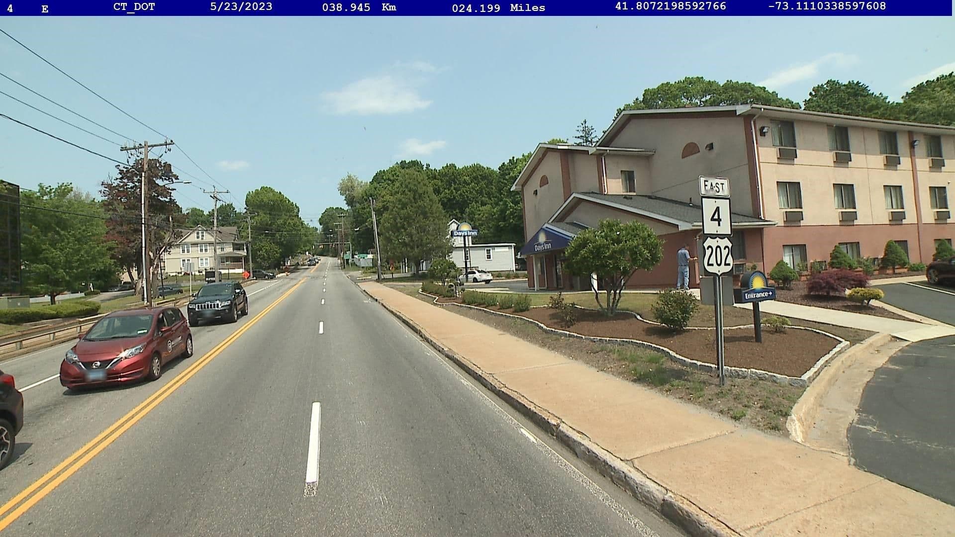 Street view near Super 8 Motel, Torrington — © ctphotologrow_1 (CC BY-SA · Mapillary)