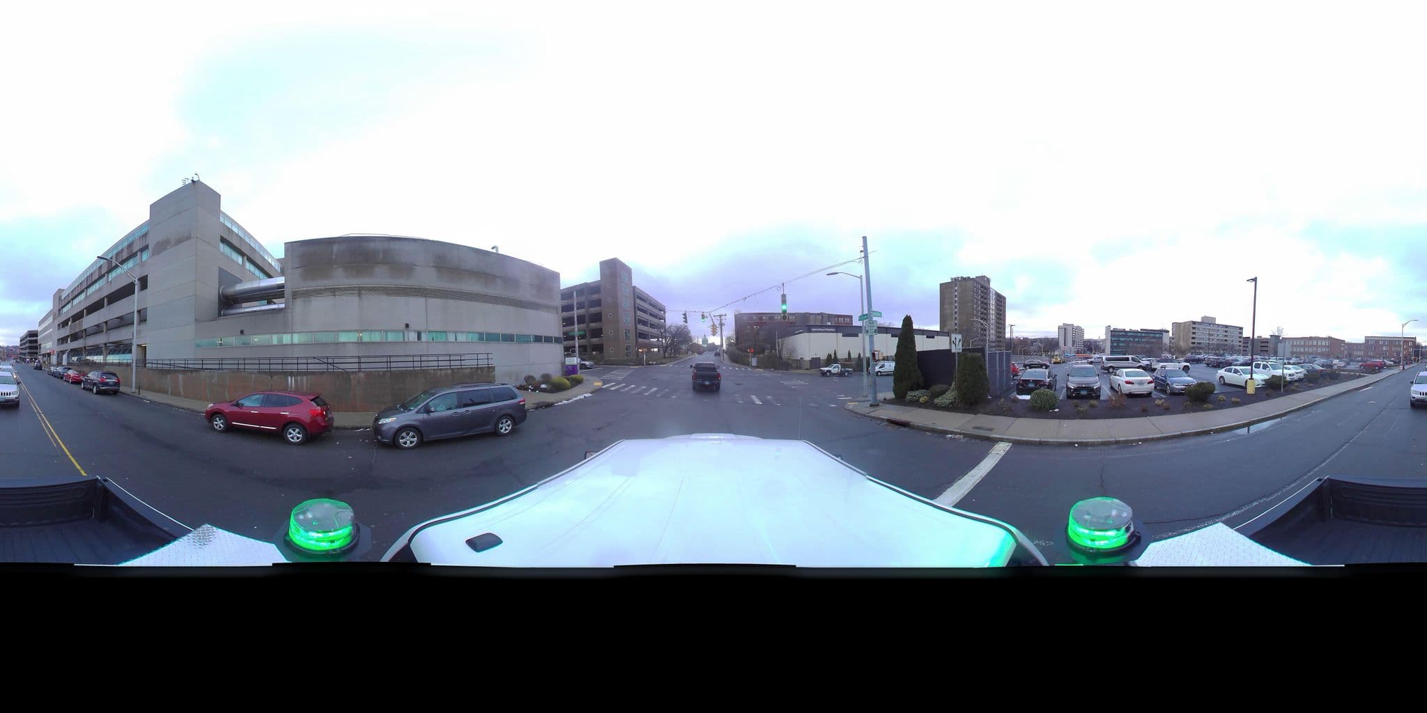 Street view near Holiday Inn Express, Waterbury — © ctroadway360 (CC BY-SA · Mapillary)