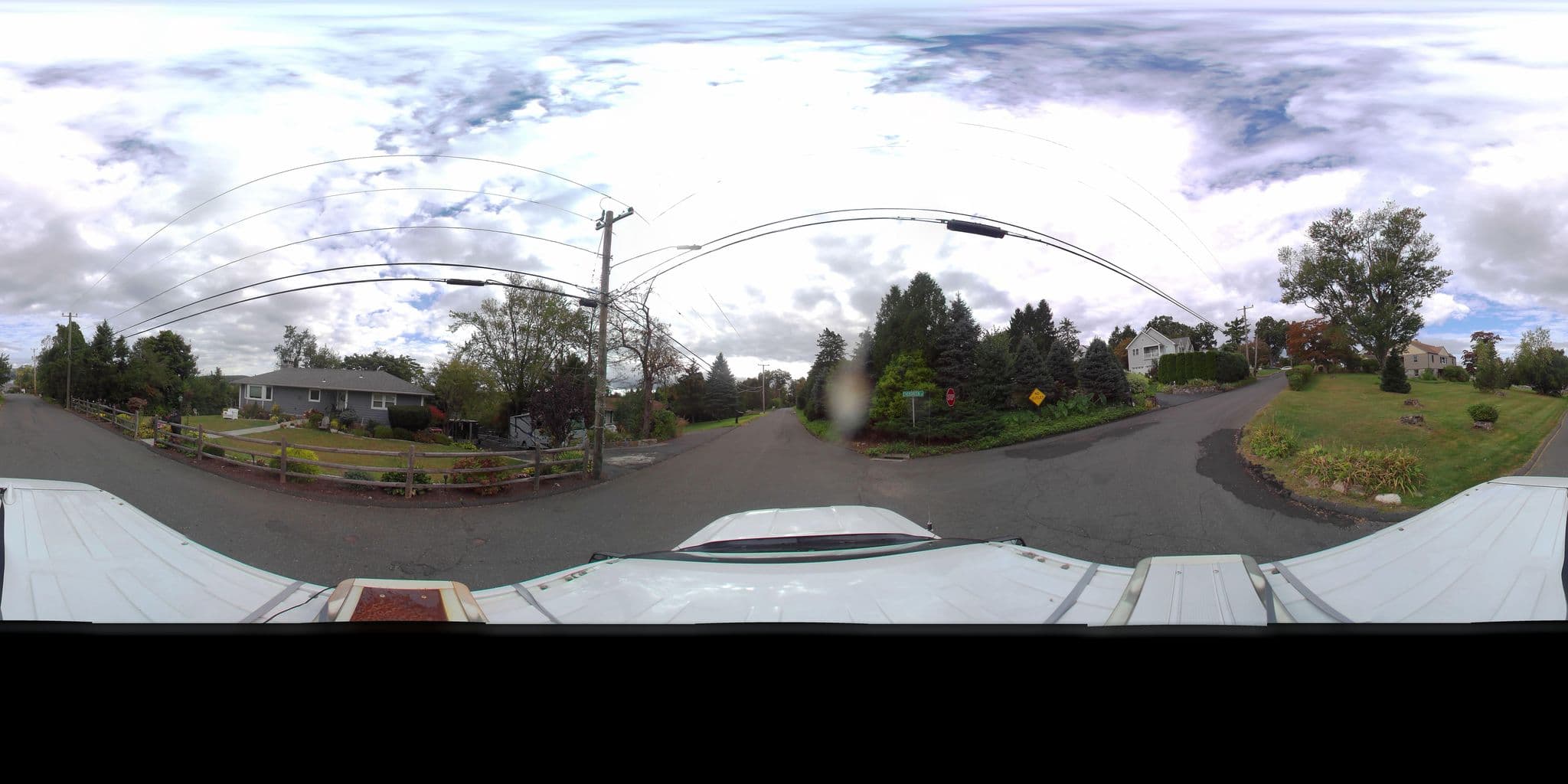 Street view near Ha$ian Mobile, New Fairfield — © ctroadway360 (CC BY-SA · Mapillary)