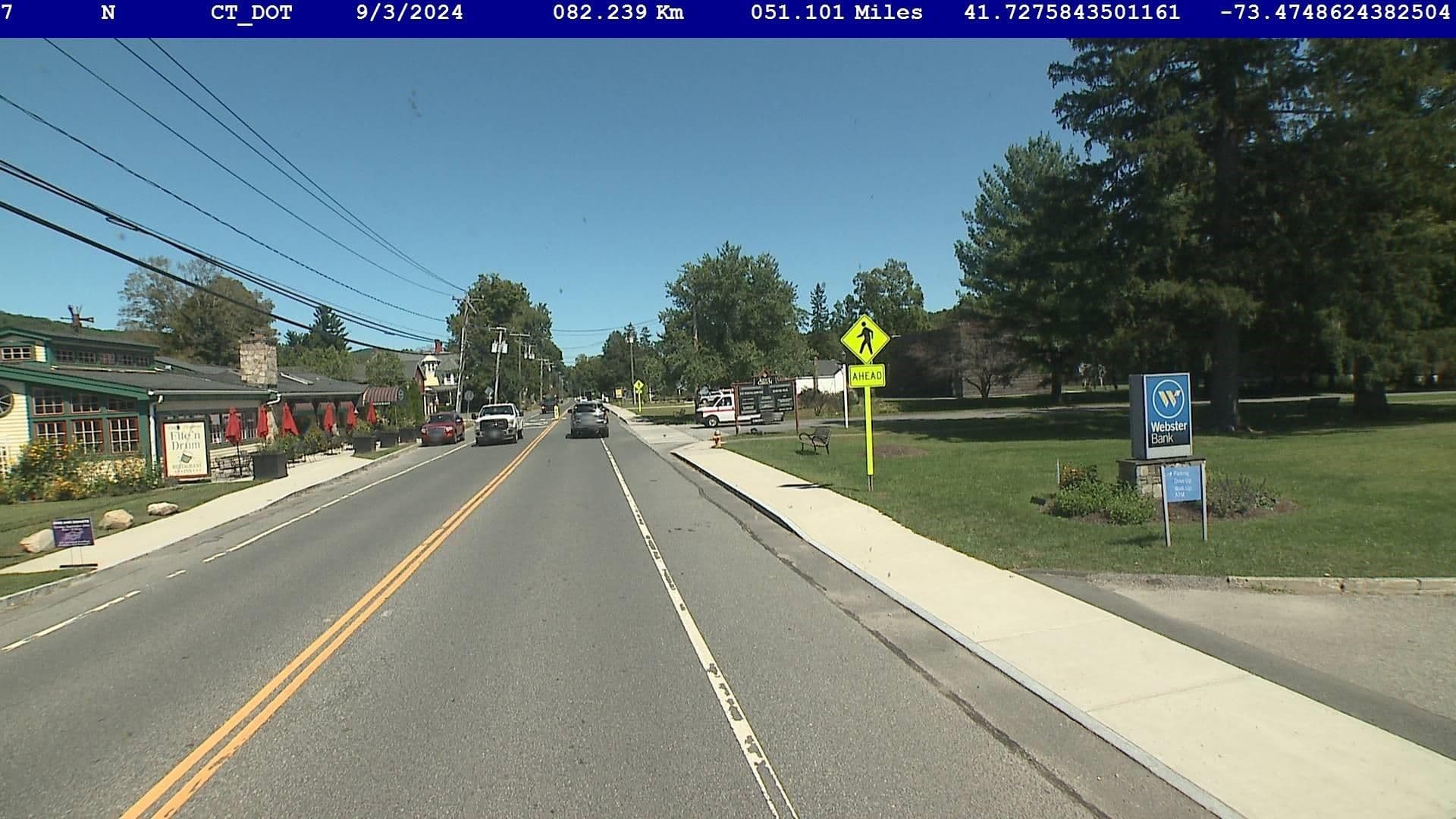 Street view near Fife'n Drum, Dover Plains — © ctphotologrow_1 (CC BY-SA · Mapillary)