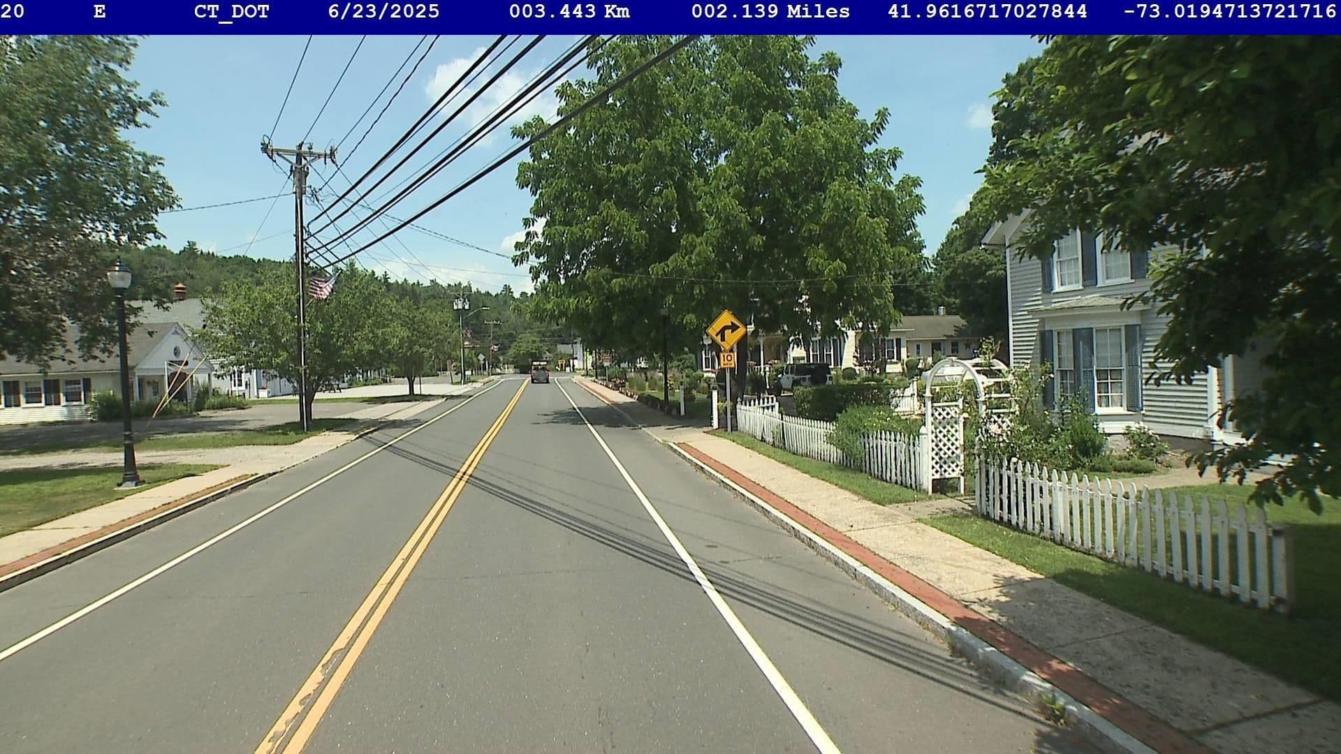 Street view near Red Duck Inn, Winsted — © ctphotologrow_1 (CC BY-SA · Mapillary)