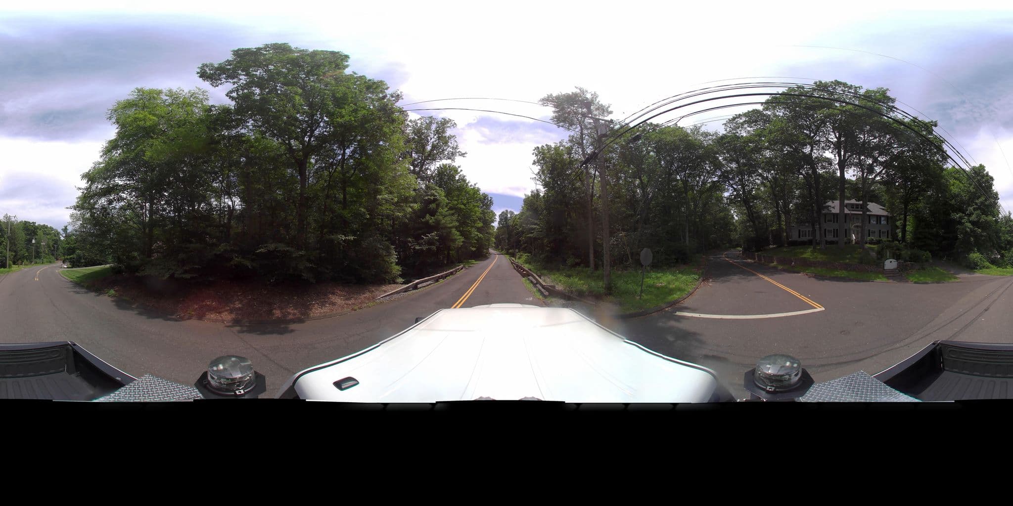 Street view near Tucker hill inn, Middlebury — © ctroadway360 (CC BY-SA · Mapillary)