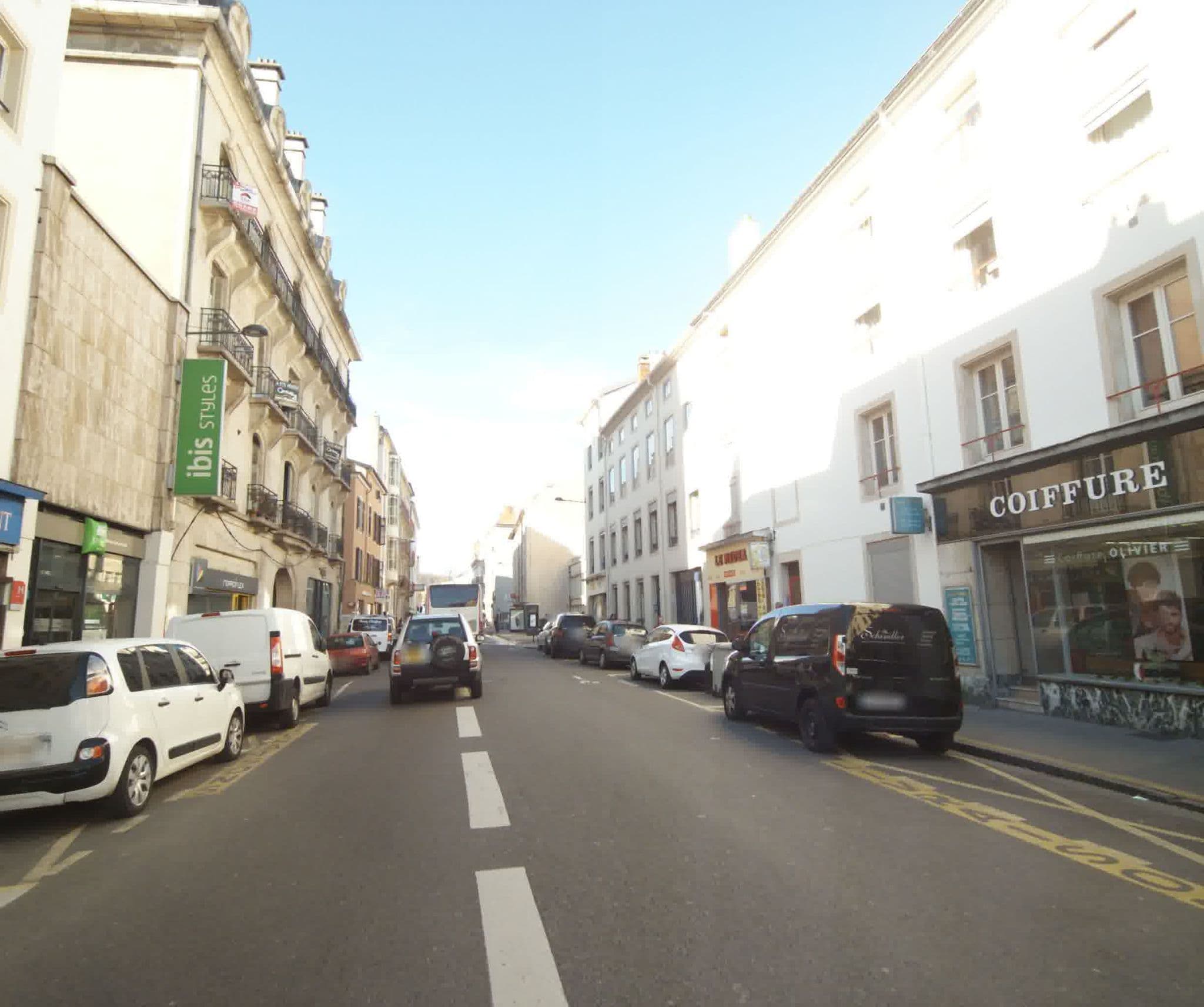 Street view near Hôtel Ibis Styles Nancy Centre Gare, Nancy — © sogefi (CC BY-SA · Mapillary)