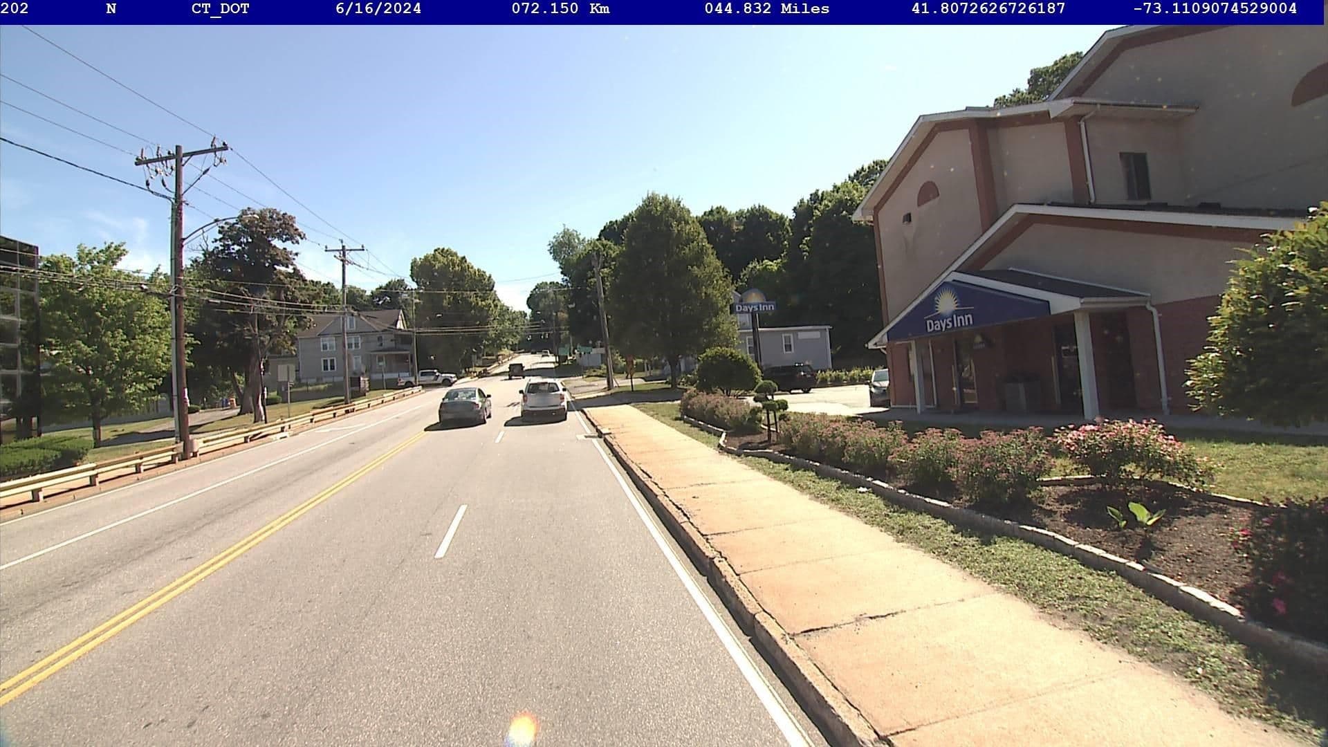 Street view near Wyndham Hotels & Resorts, Torrington — © ctphotologrow_1 (CC BY-SA · Mapillary)