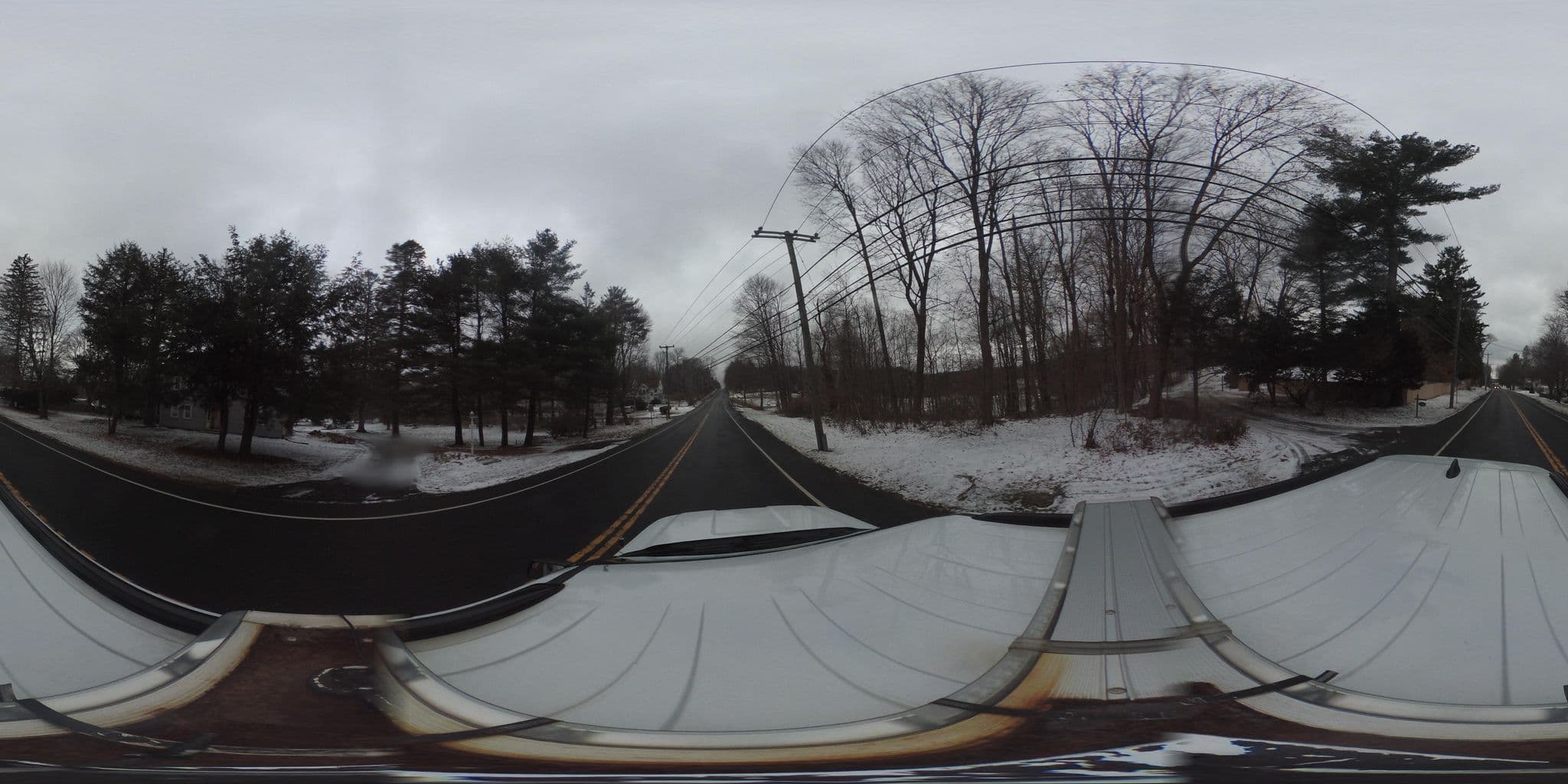 Street view near Greenwoods Gate, Winchester Center — © ctroadway360 (CC BY-SA · Mapillary)