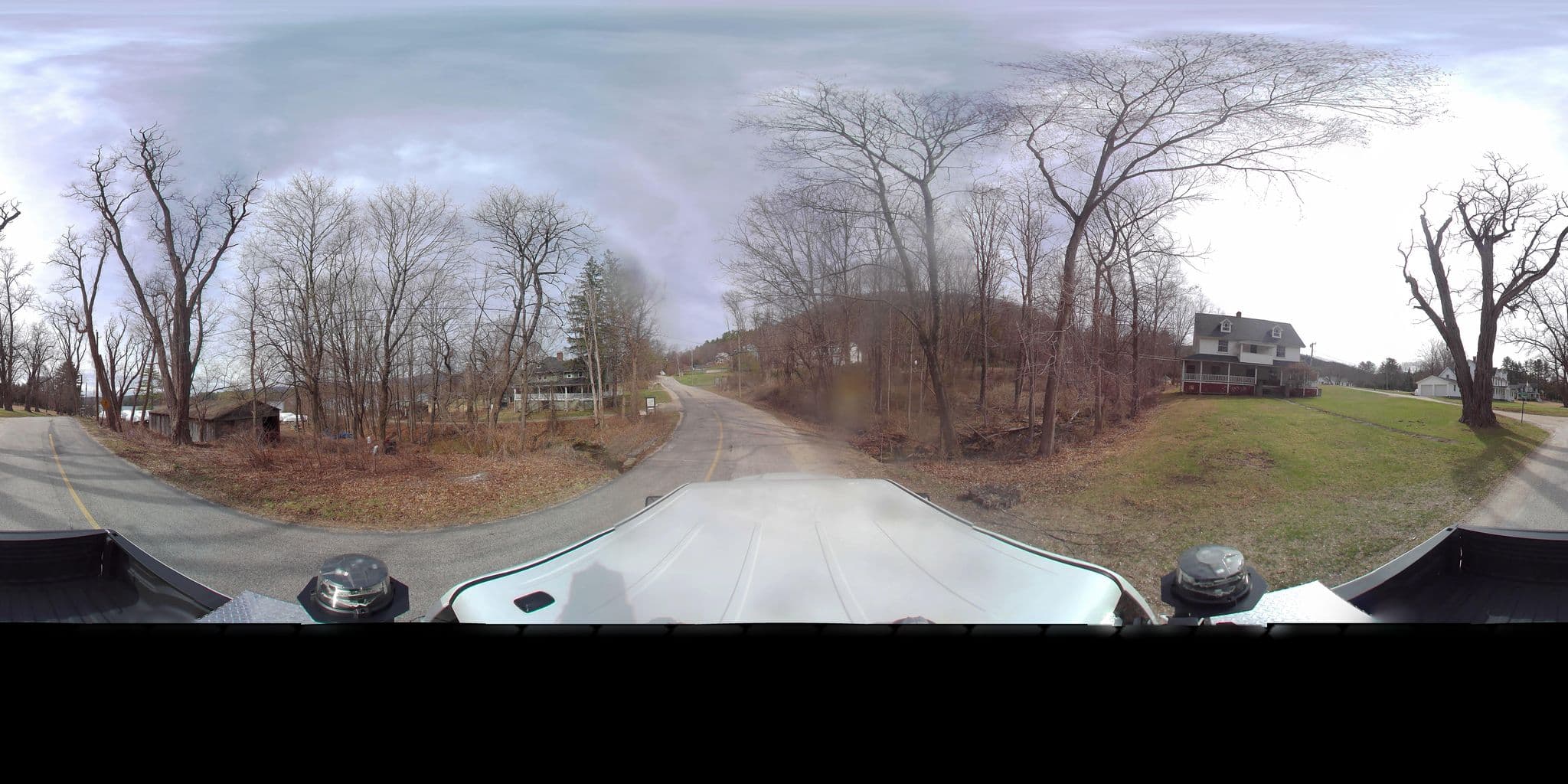 Street view near White lodge, New Marlborough — © ctroadway360 (CC BY-SA · Mapillary)