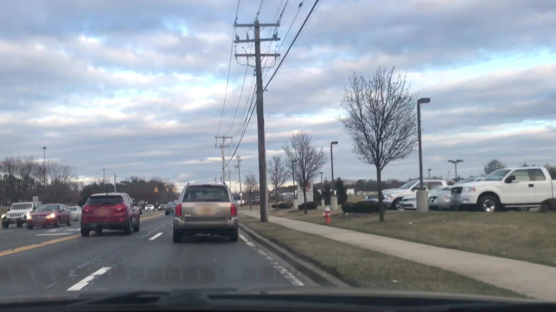 Street view near Melissa's 30th Birthday Party Bus, Riverhead — © lvl5 (CC BY-SA · Mapillary)