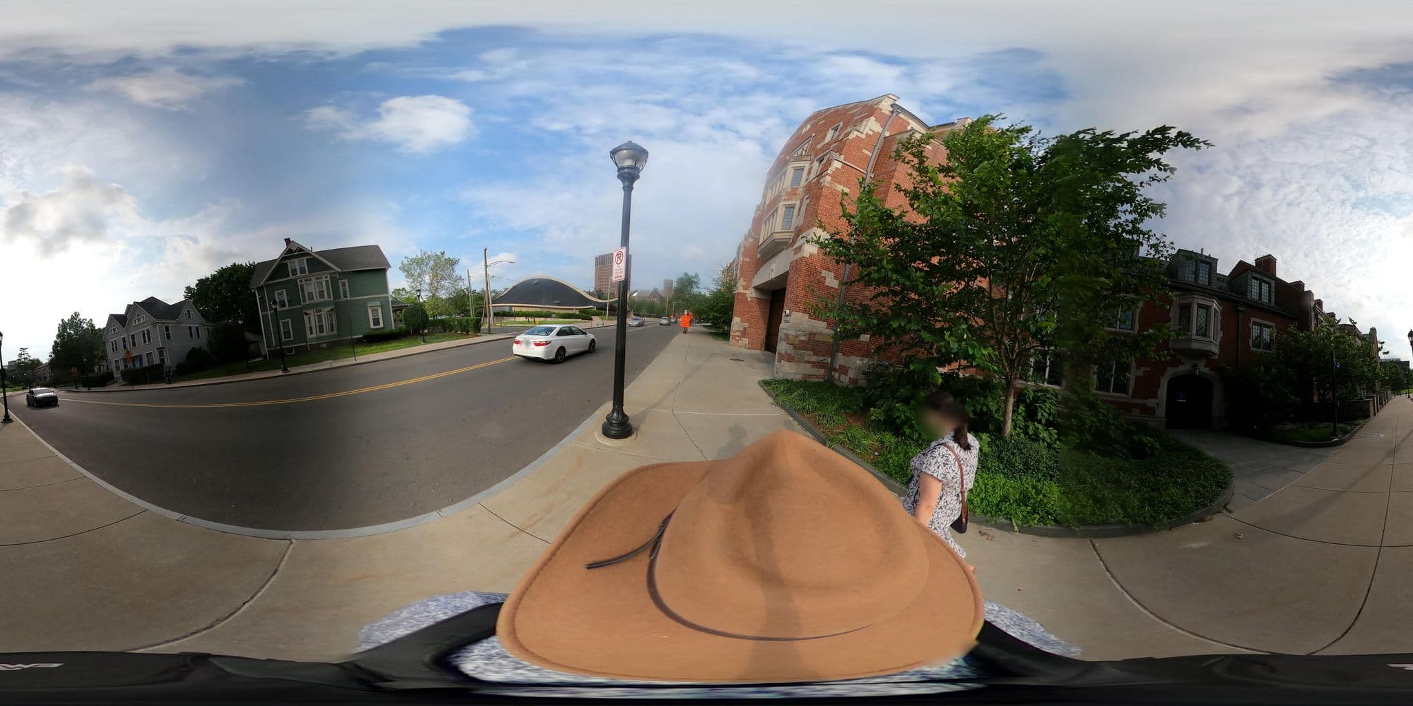 Street view near Mansfield Bed And Breakfast, New Haven — © thompsondt (CC BY-SA · Mapillary)