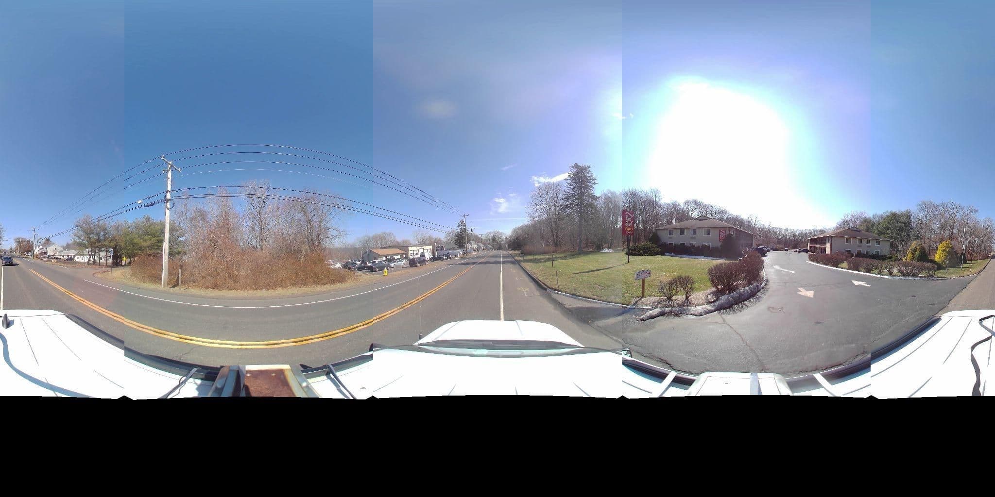 Street view near Guilford Suites Hotel, Guilford — © ctroadway360 (CC BY-SA · Mapillary)