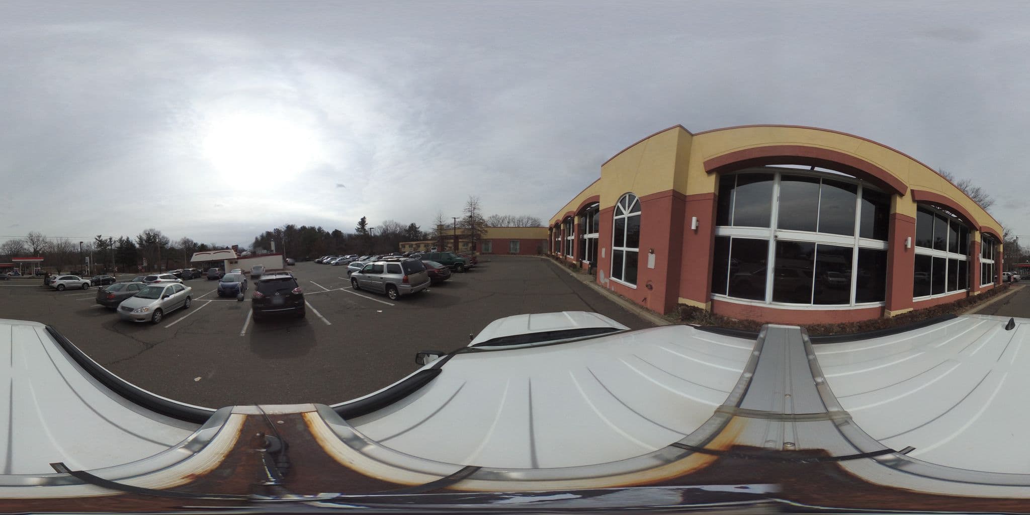 Street view near Clarion Hotel & Suites, Hamden — © ctroadway360 (CC BY-SA · Mapillary)