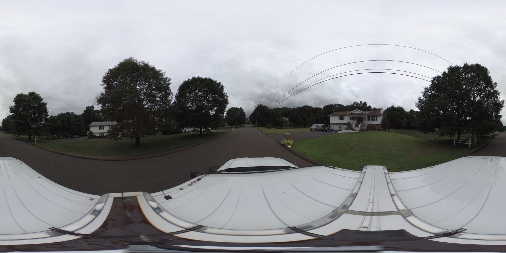 Street view near Camp Carrano, North Branford — © ctroadway360 (CC BY-SA · Mapillary)