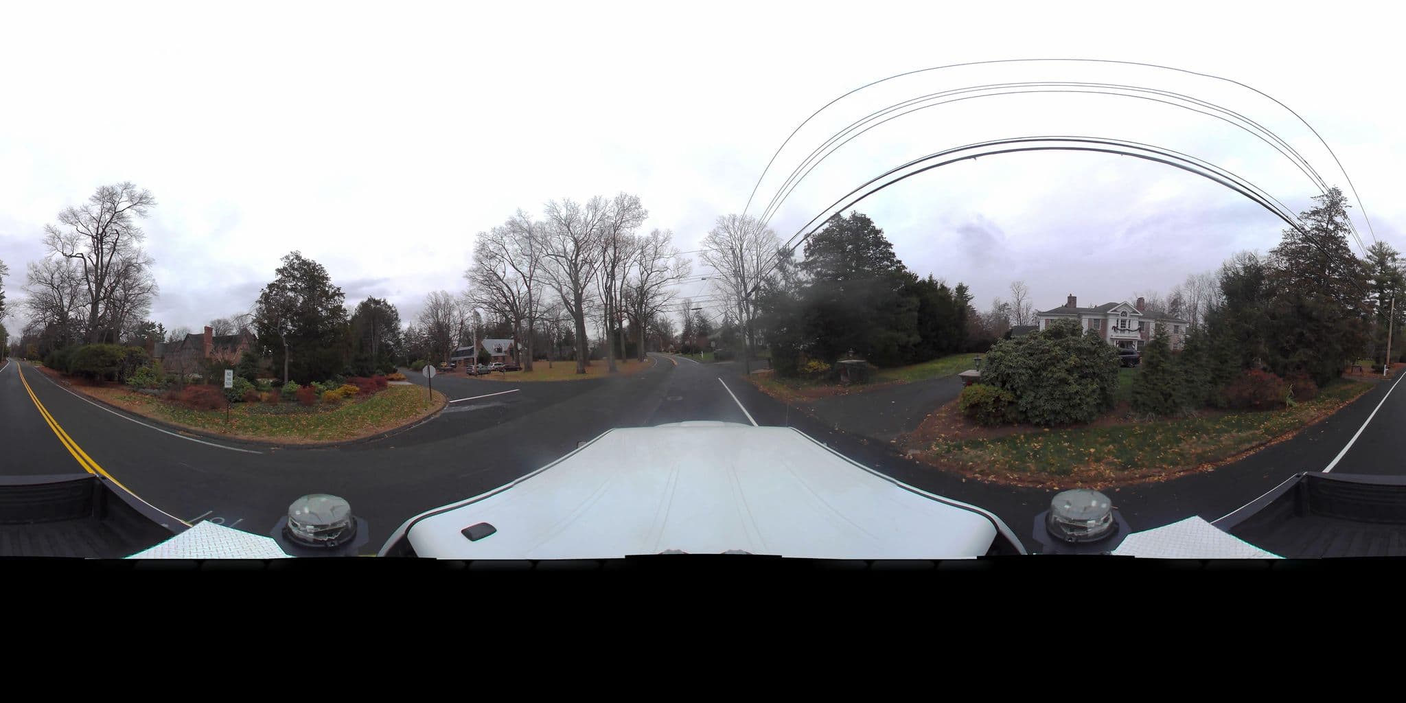 Street view near Bassett House, Hamden — © ctroadway360 (CC BY-SA · Mapillary)