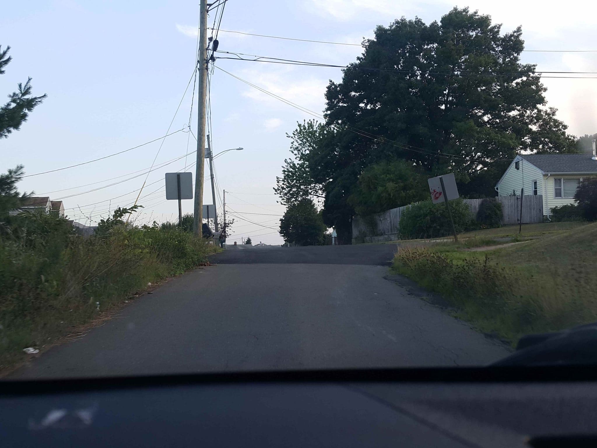 Street view near The Love Shack, East Haven — © electricgizmo (CC BY-SA · Mapillary)