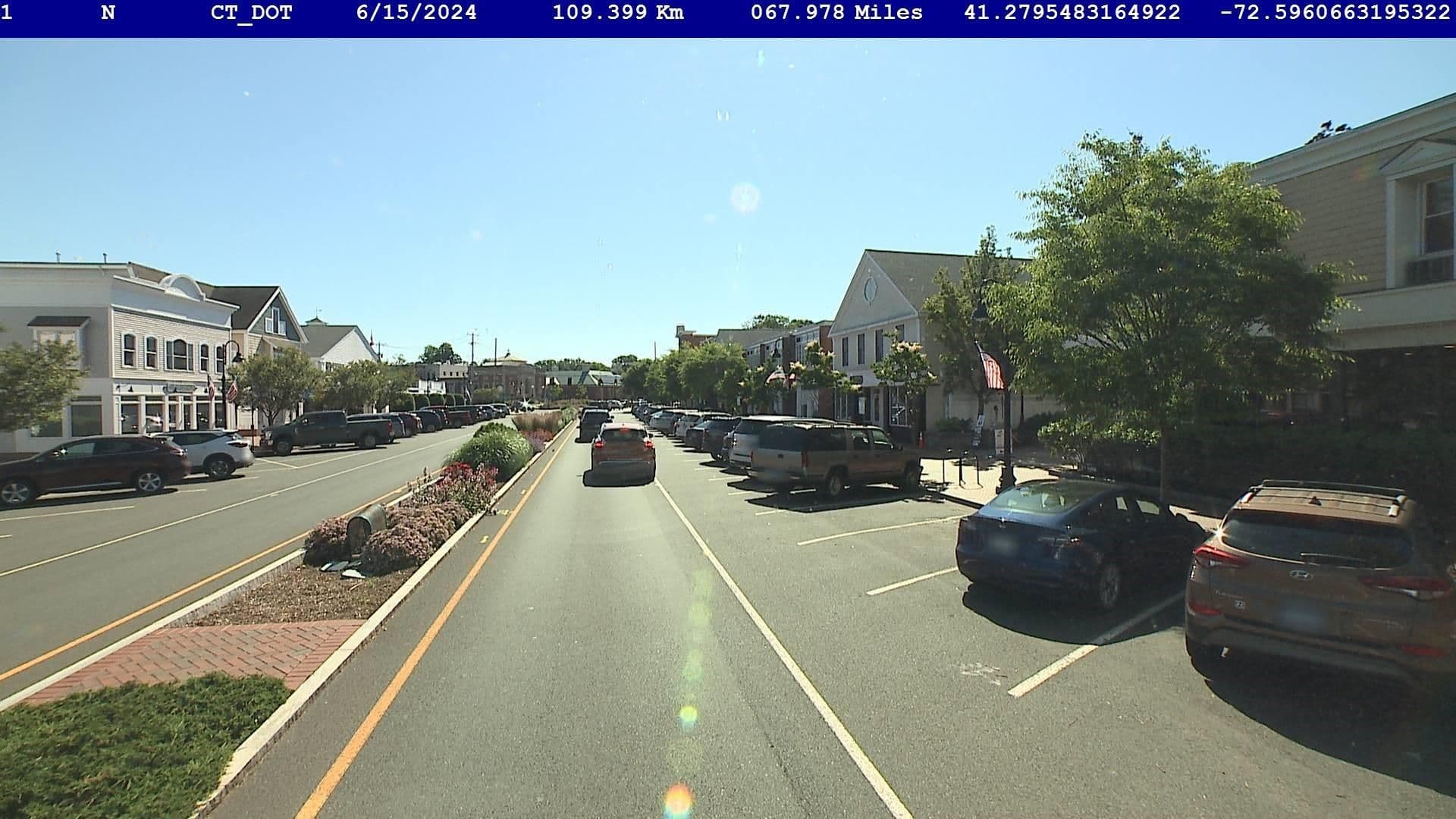 Street view near Cafe Allegre, Madison Center — © ctphotologrow_1 (CC BY-SA · Mapillary)