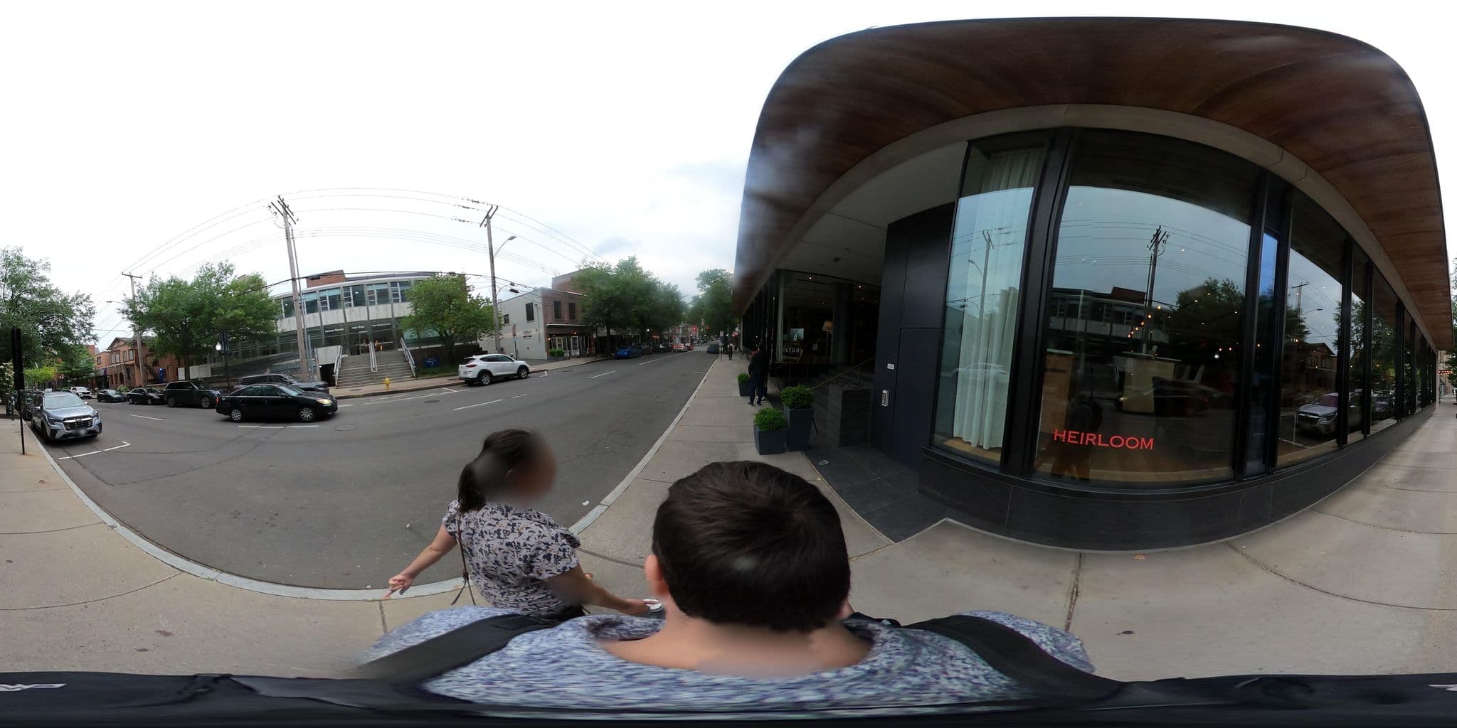 Street view near Hotel Duncan, New Haven — © thompsondt (CC BY-SA · Mapillary)