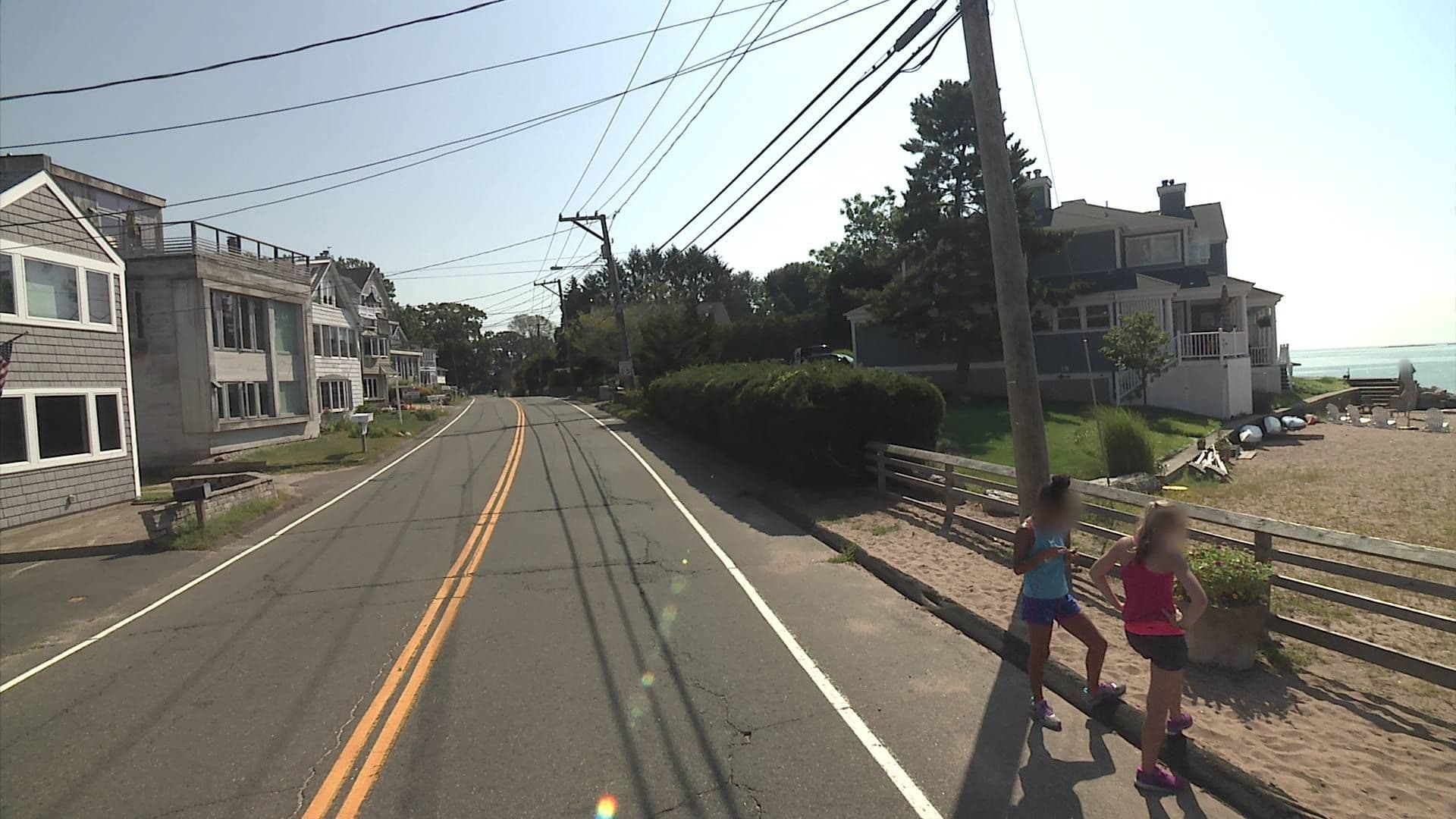 Street view near Ennis Cottage, Branford Center — © ctphotologrow (CC BY-SA · Mapillary)