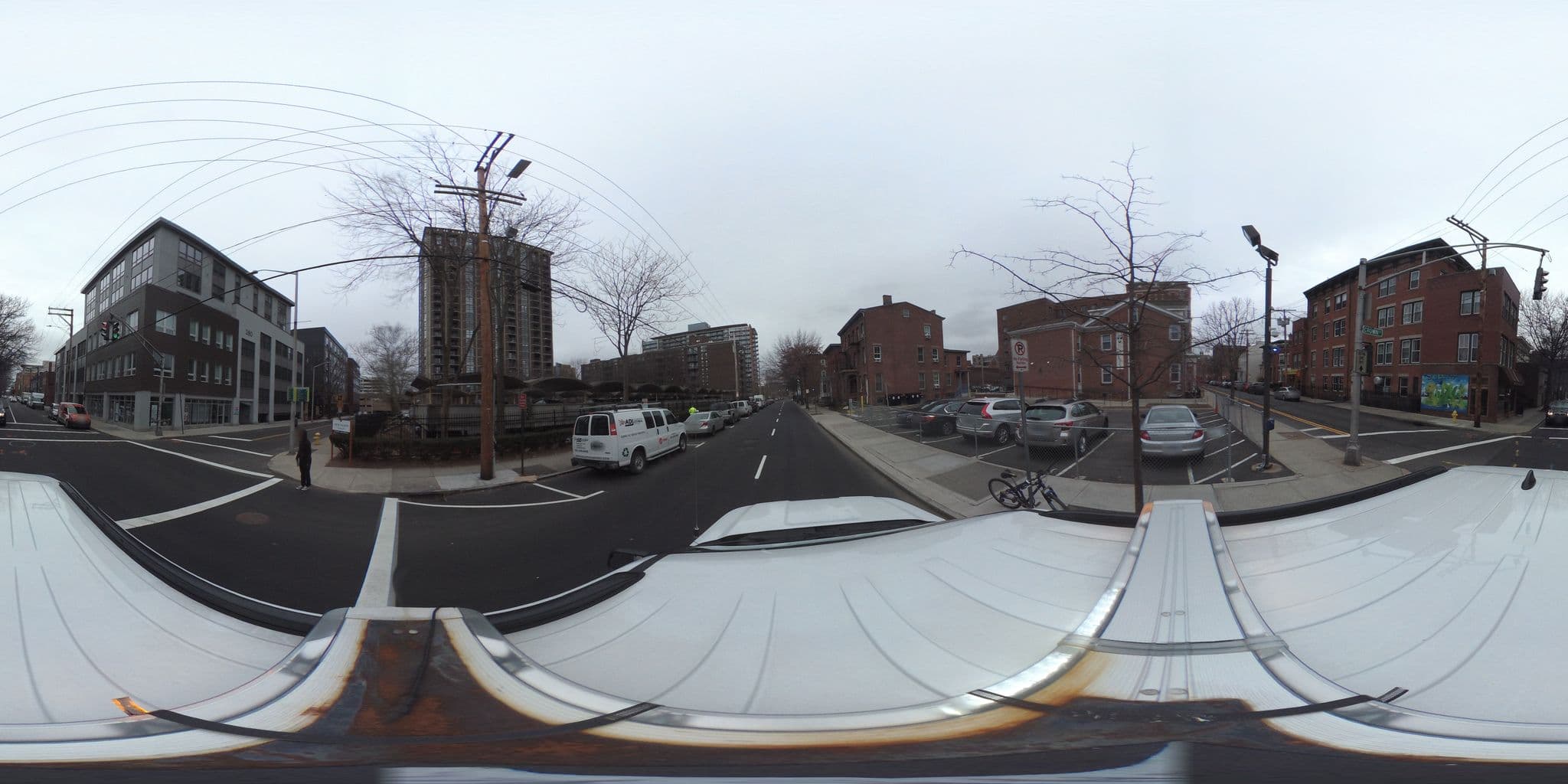 Street view near ArtLab Metro 280, New Haven — © ctroadway360 (CC BY-SA · Mapillary)