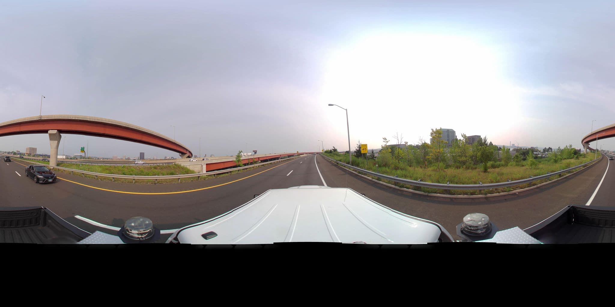 Street view near Tribeca Grand, New Haven — © ctroadway360 (CC BY-SA · Mapillary)