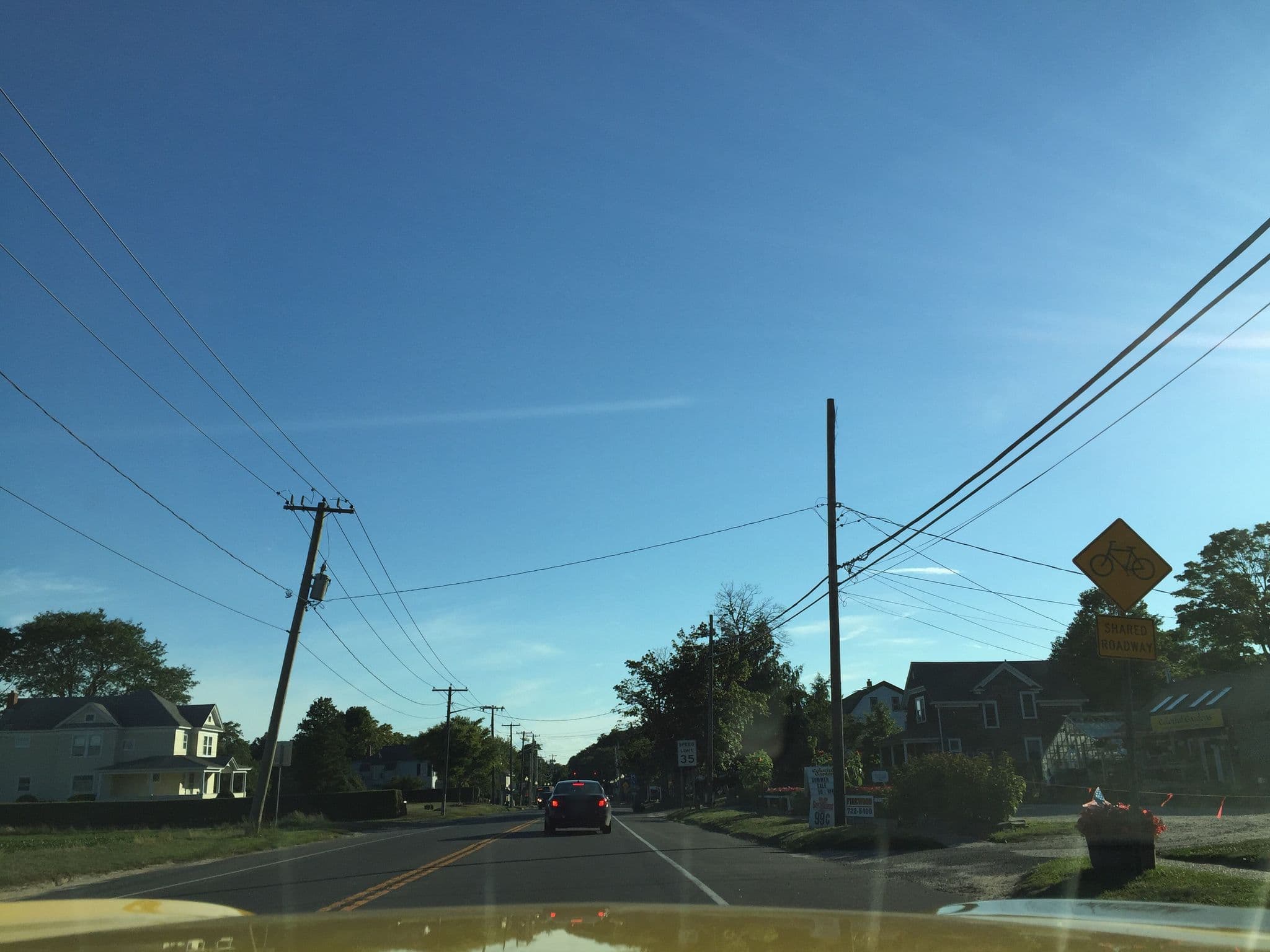 Street view near Enchanted Cottage, Jamesport — © richlv (CC BY-SA · Mapillary)