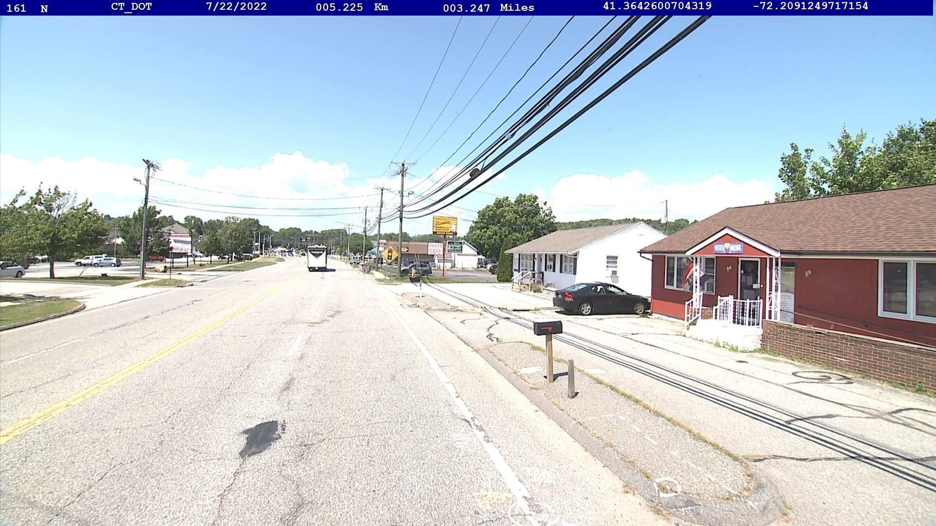 Street view near Under The Overpass, Niantic — © ctphotologrow_1 (CC BY-SA · Mapillary)
