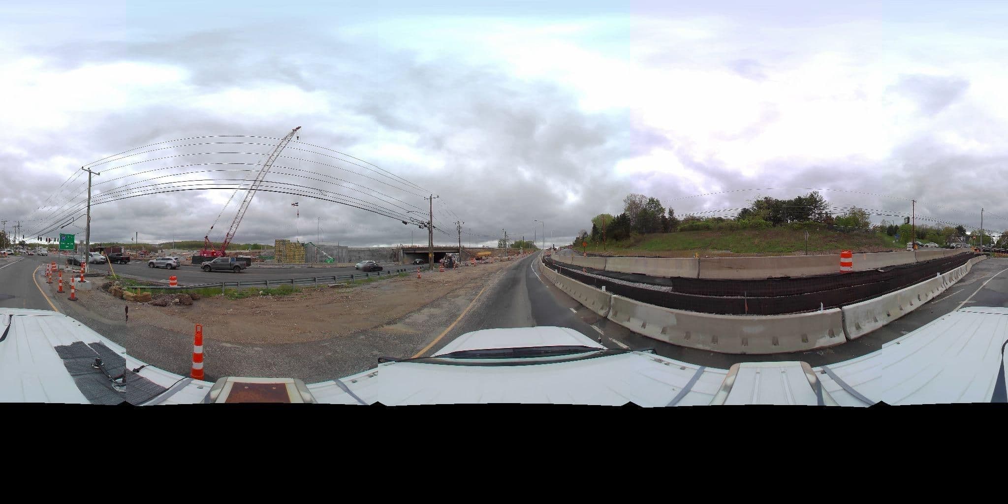 Street view near Overpass, Niantic — © ctroadway360 (CC BY-SA · Mapillary)