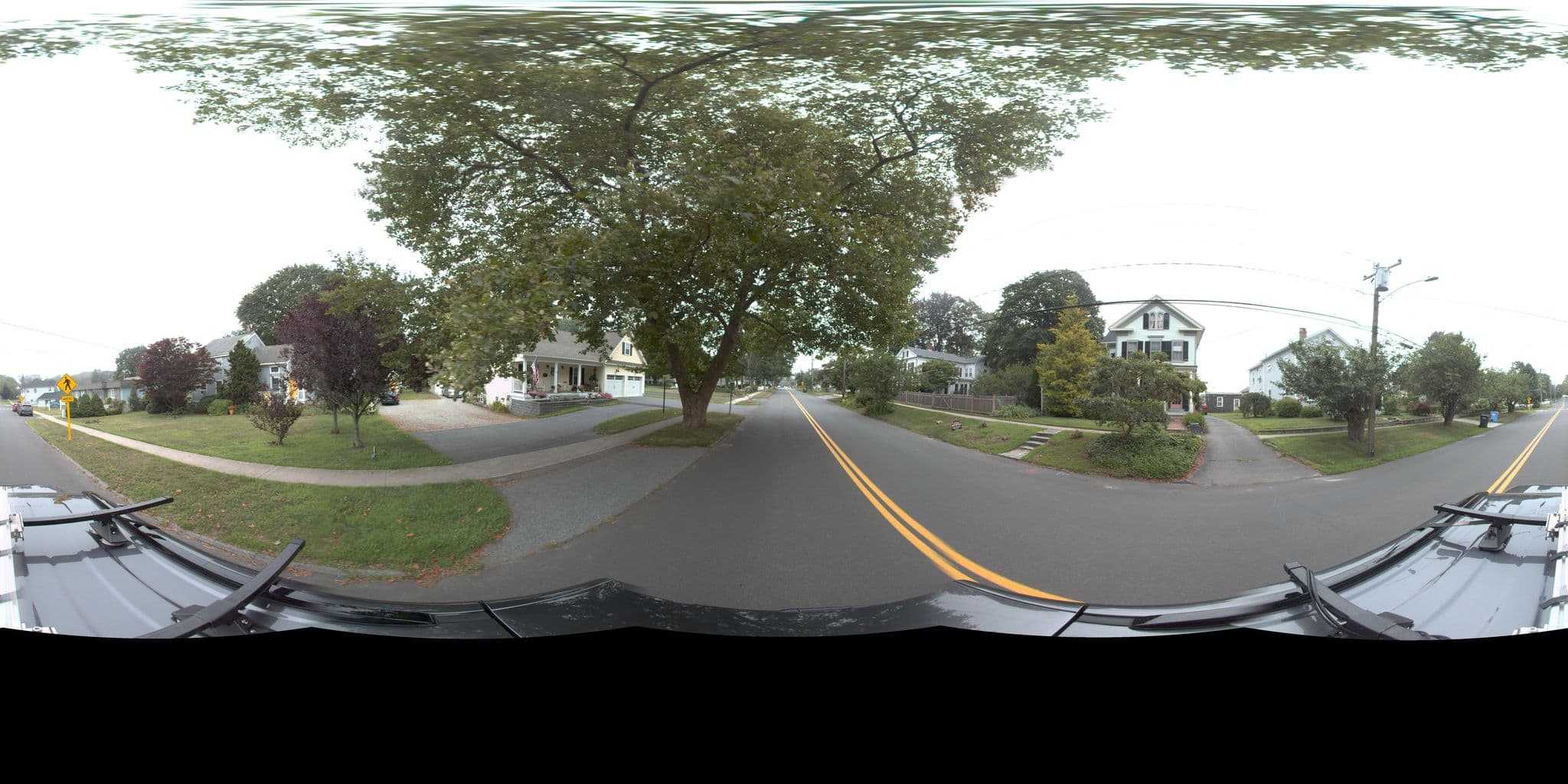 Street view near Abel Buell Home by the Shore, Madison Center — © rking (CC BY-SA · Mapillary)