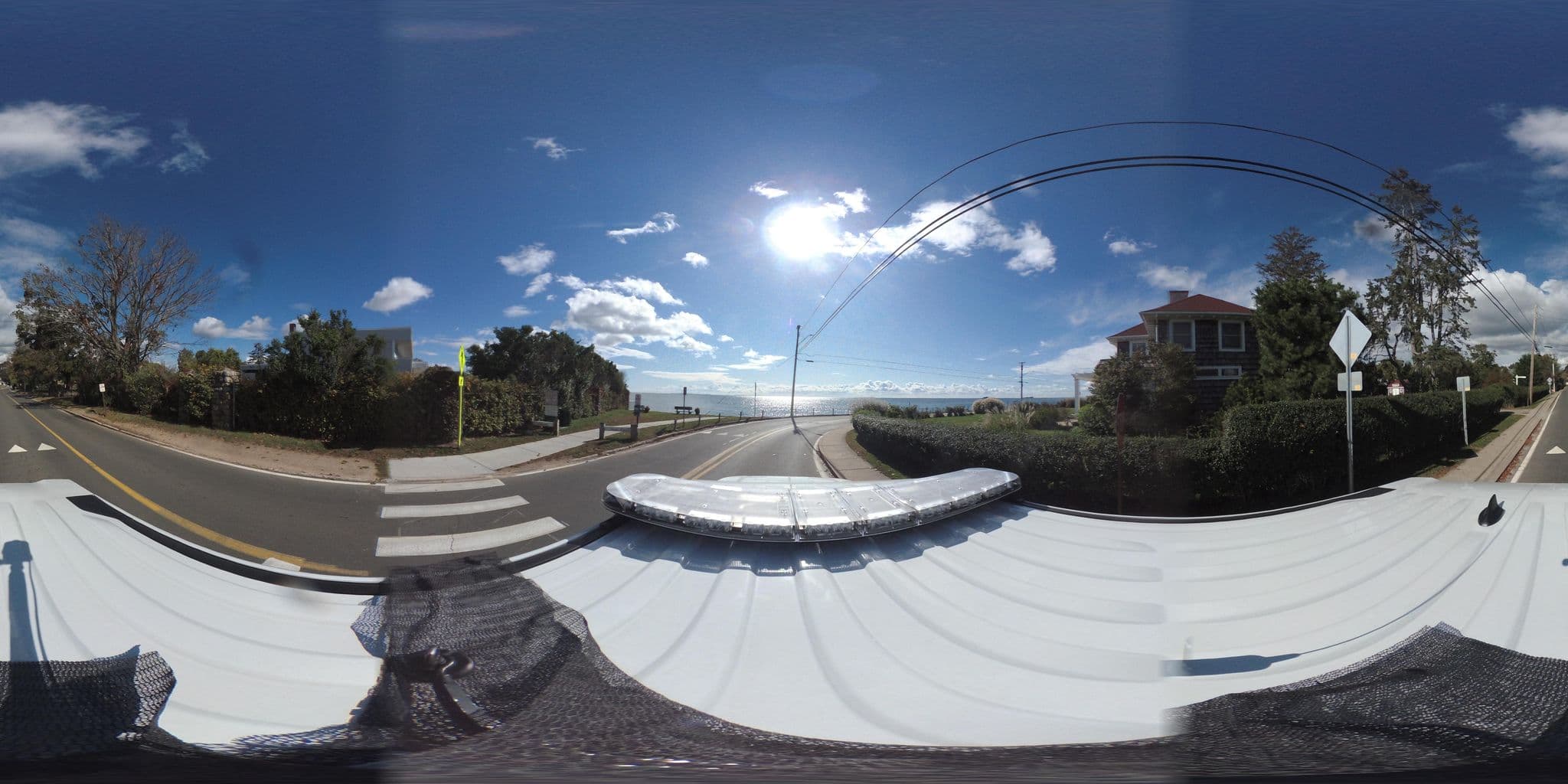 Street view near Talcott House Bed & Breakfast, Westbrook Center — © ctroadway360 (CC BY-SA · Mapillary)