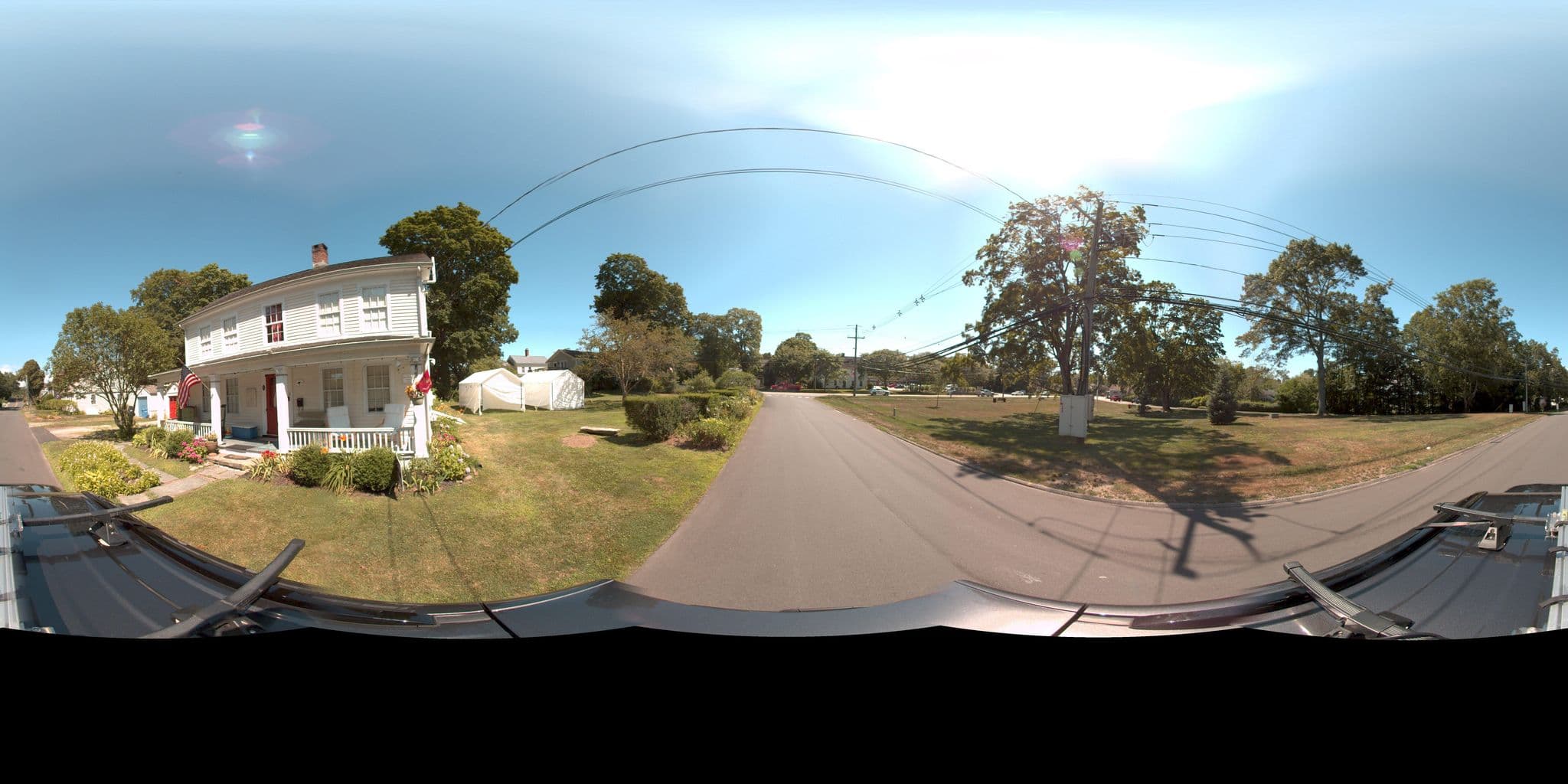 Street view near 3 Liberty Green B&B, Westbrook Center — © rking (CC BY-SA · Mapillary)