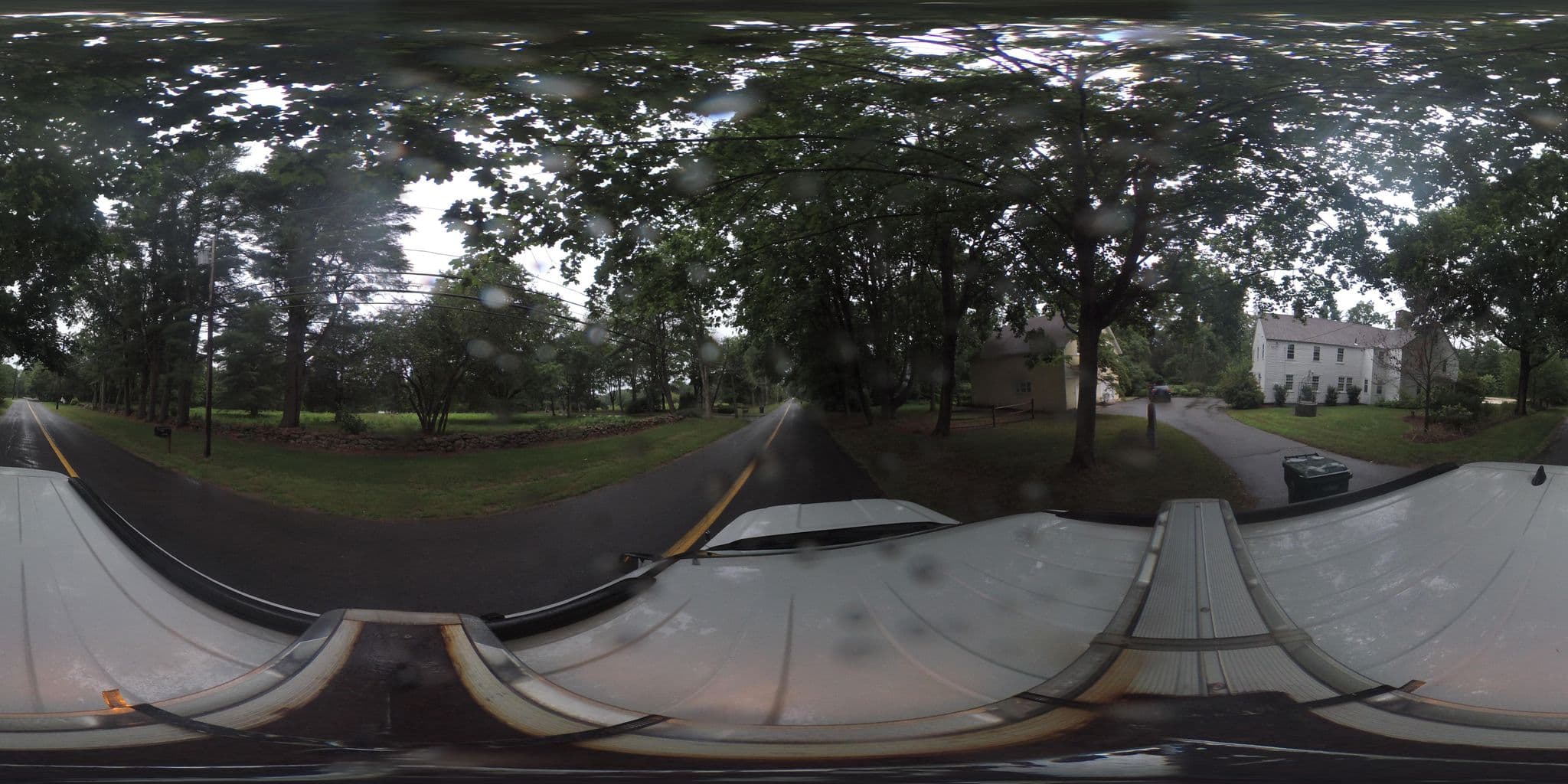 Street view near Peck Tavern House, Old Saybrook Center — © ctroadway360 (CC BY-SA · Mapillary)