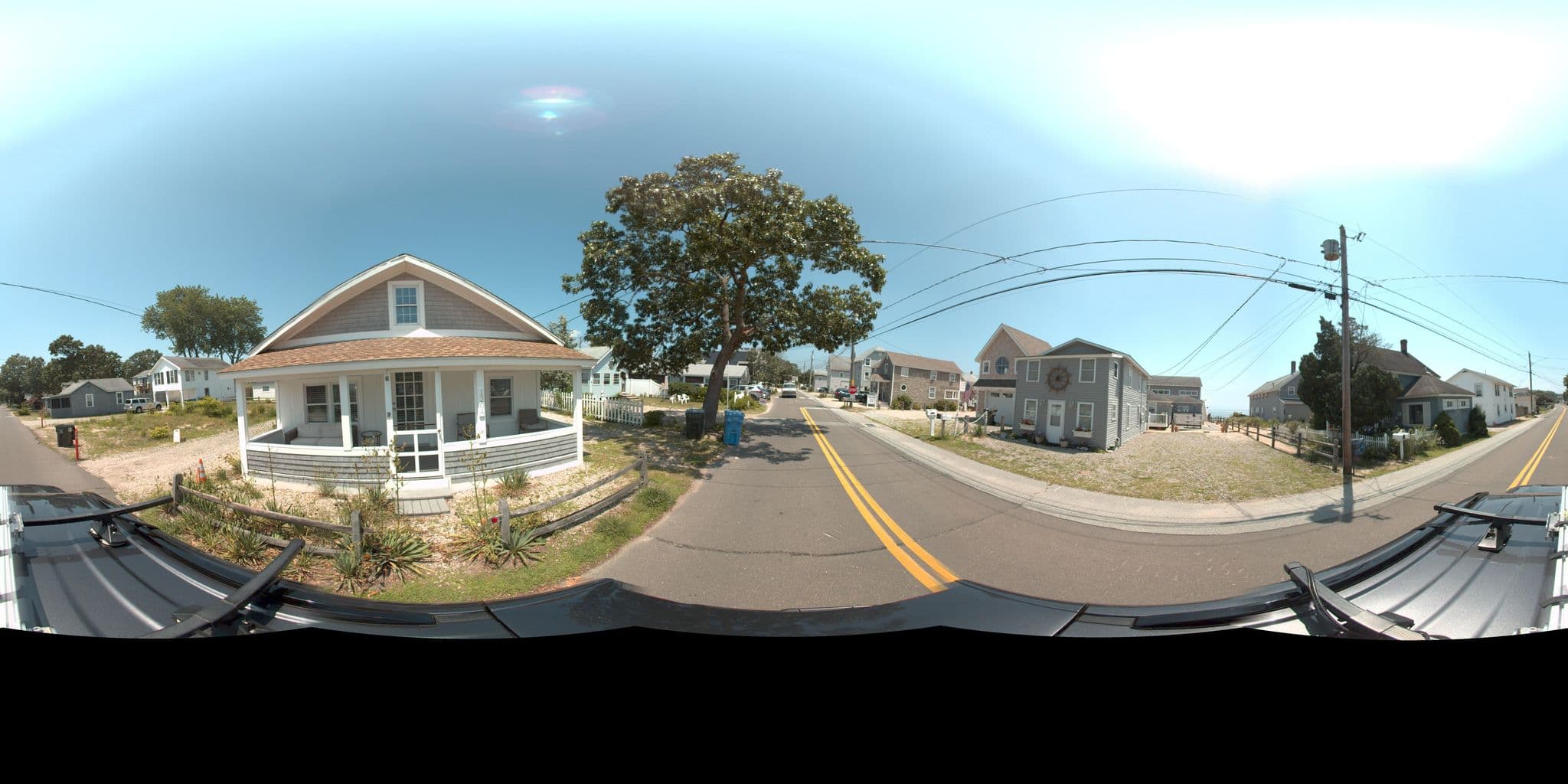 Street view near New England Cottages, Westbrook Center — © rking (CC BY-SA · Mapillary)