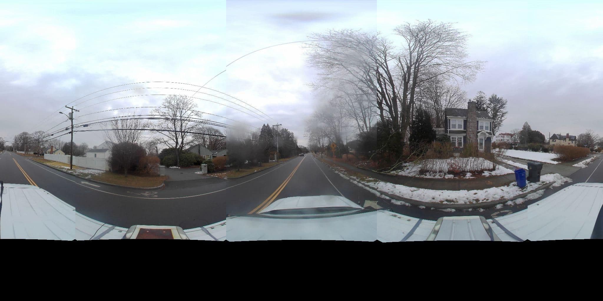 Street view near Museum House Airbnb, Groton — © ctroadway360 (CC BY-SA · Mapillary)