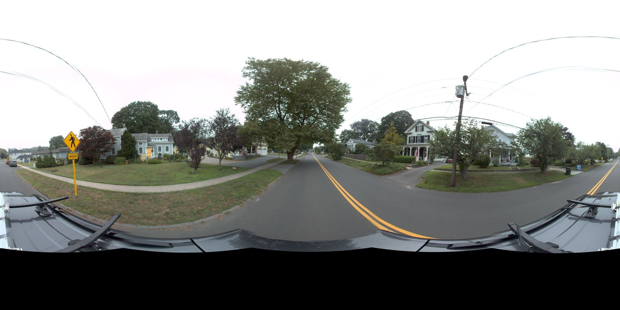Street view near Abel Buell Bed & Breakfast, Madison Center — © rking (CC BY-SA · Mapillary)