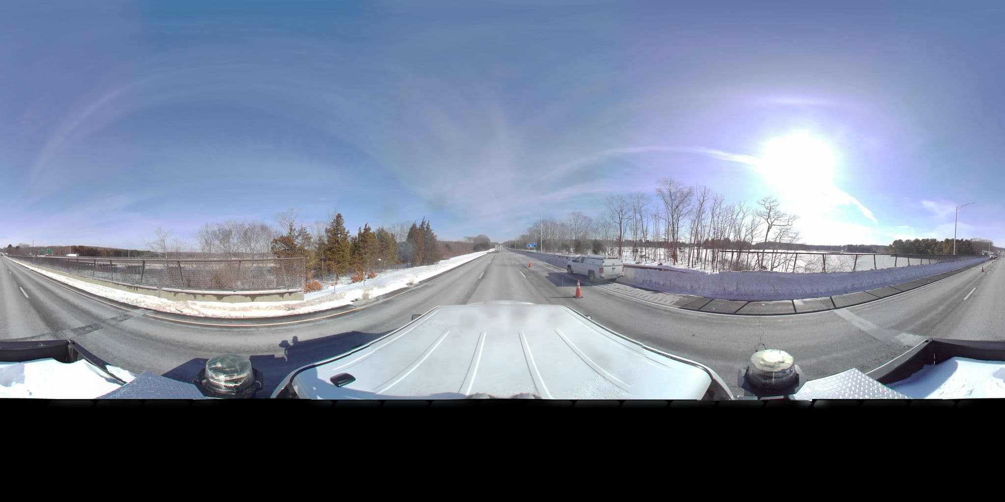 Street view near Mystic Marriott Executive Suite, Long Hill — © ctroadway360 (CC BY-SA · Mapillary)