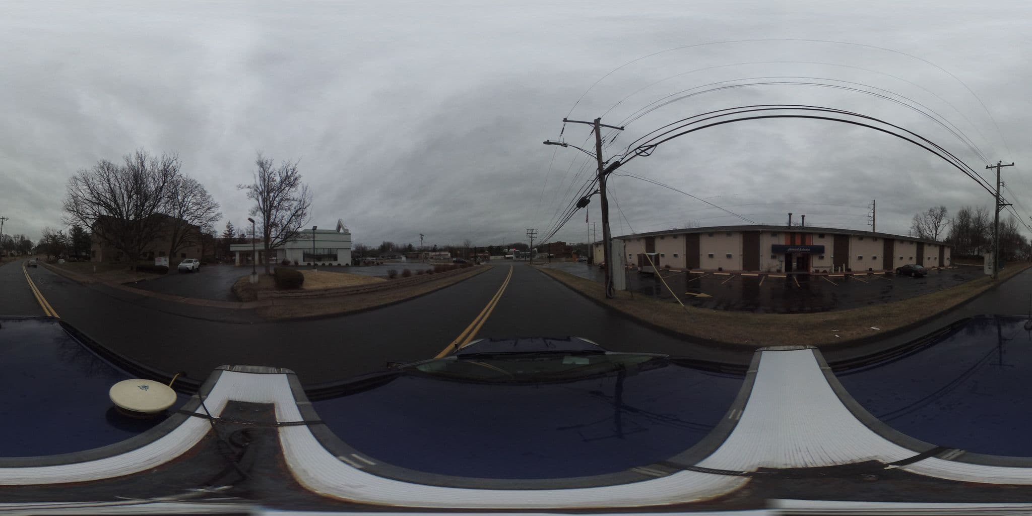 Street view near Howard Johnson Express Inn, Wethersfield — © ctroadway360 (CC BY-SA · Mapillary)