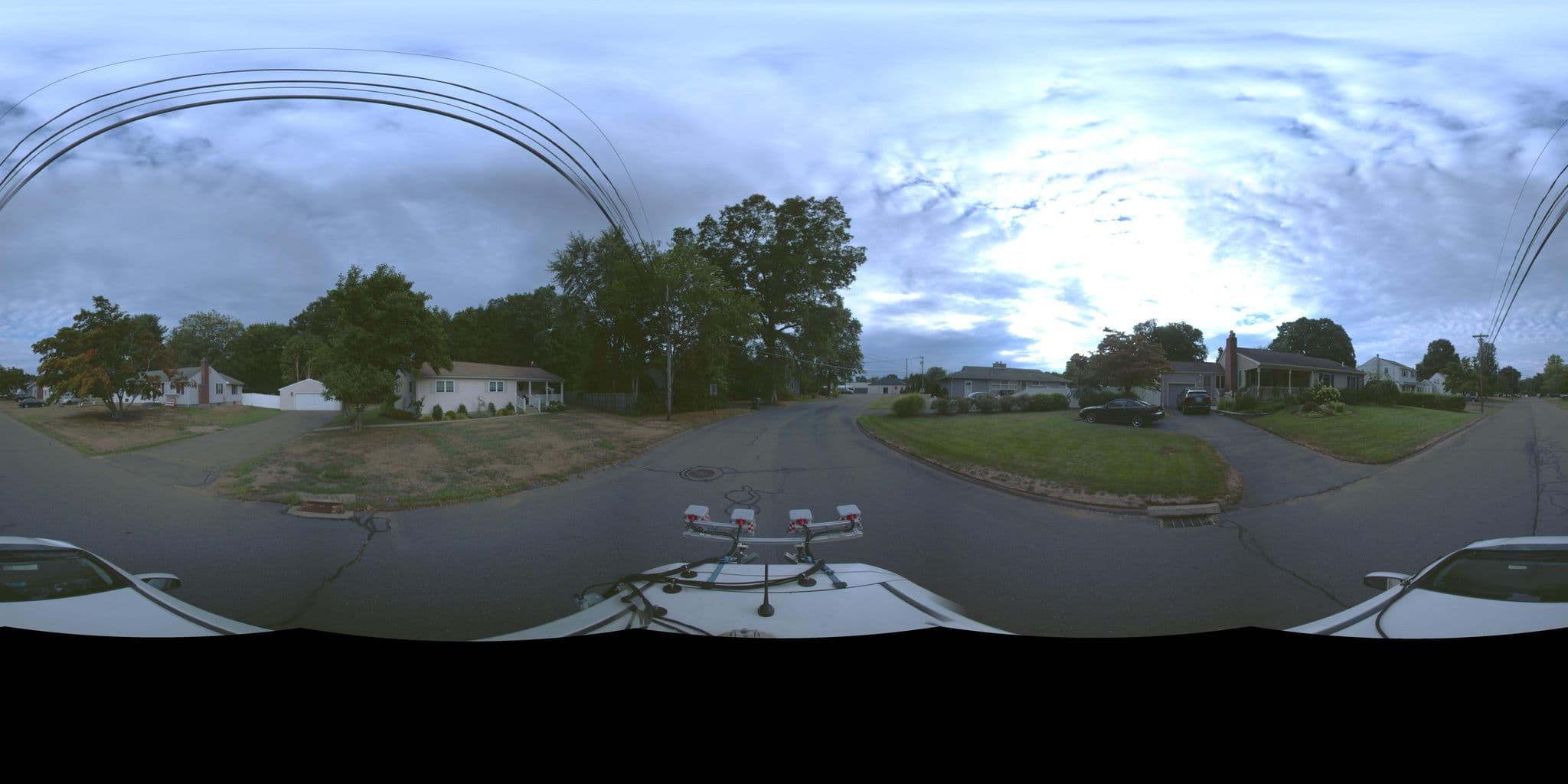 Street view near Mysterious Abyss, Southington — © opsstreetscan (CC BY-SA · Mapillary)