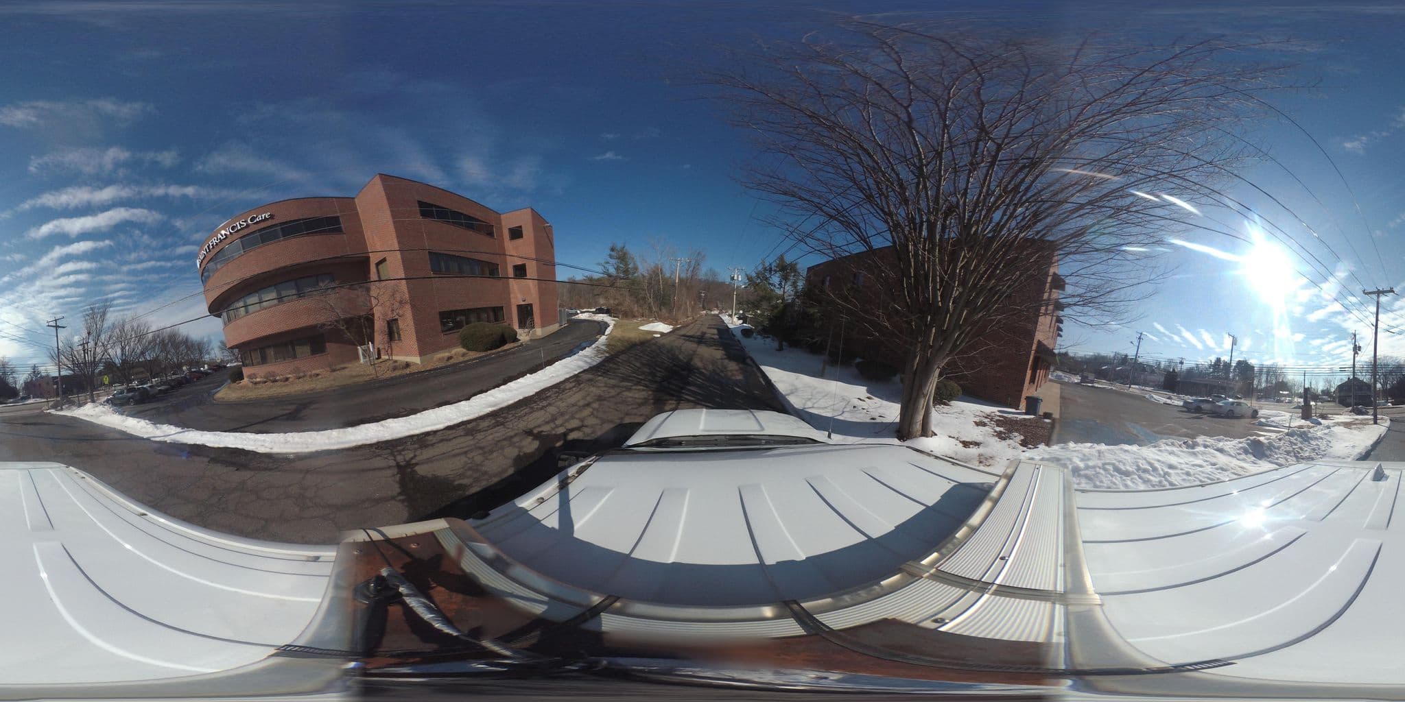 Street view near Med Knowledge Communications, Wethersfield — © ctroadway360 (CC BY-SA · Mapillary)
