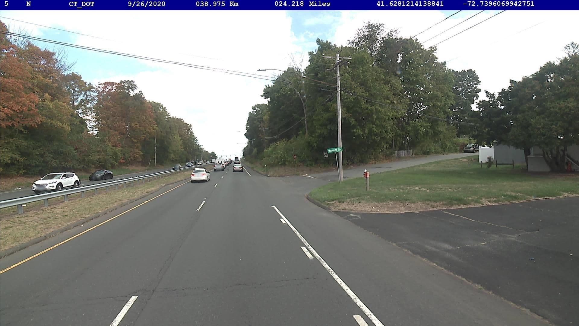 Street view near Coronet Motel, New Britain — © ctphotologrow_1 (CC BY-SA · Mapillary)