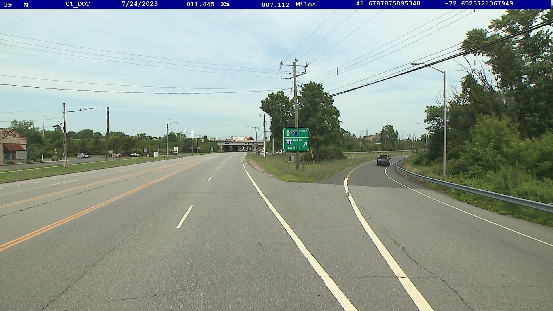 Street view near HomeSpring Inn & Studios, Wethersfield — © ctphotologrow_1 (CC BY-SA · Mapillary)
