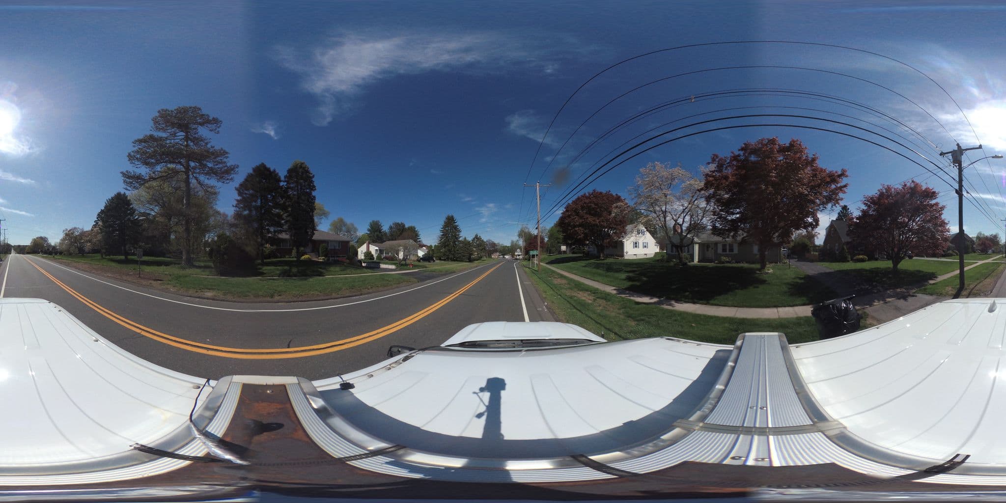 Street view near Elks Lodge, Wethersfield — © ctroadway360 (CC BY-SA · Mapillary)