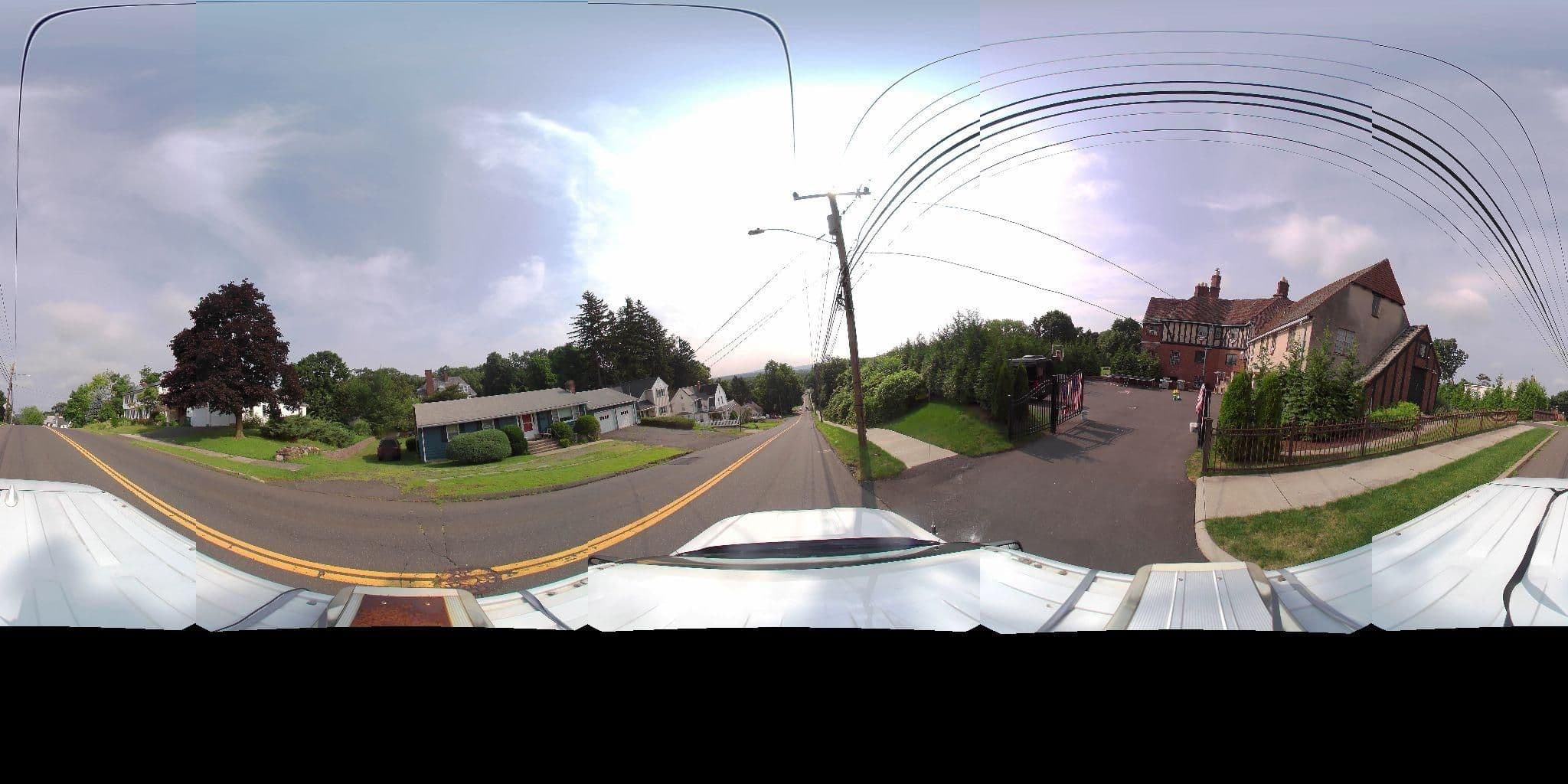 Street view near Chimney Crest Manor, Bristol — © ctroadway360 (CC BY-SA · Mapillary)