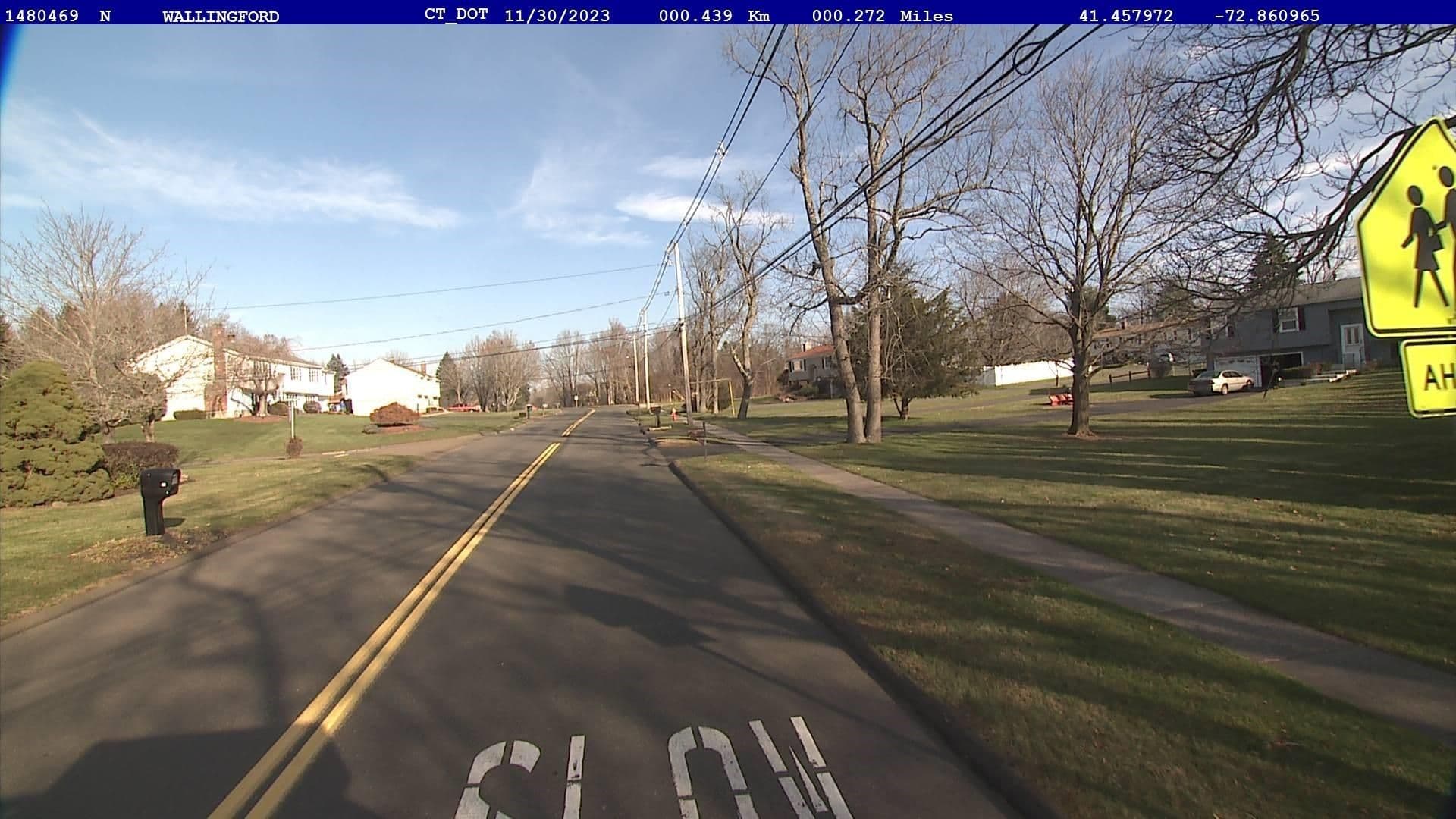 Street view near CT Vacation, Wallingford — © ctphotologrow_1 (CC BY-SA · Mapillary)