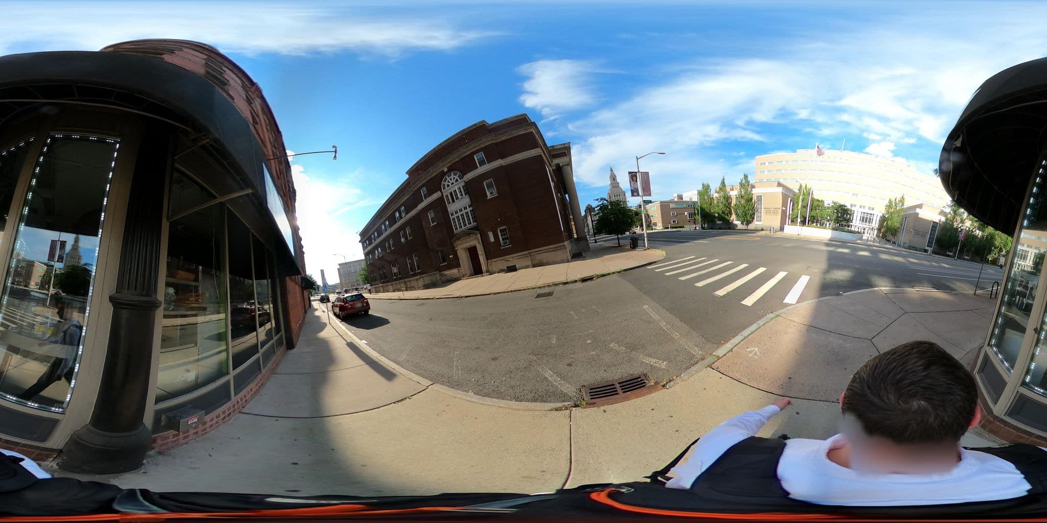 Street view near The Linden, Hartford — © thompsondt (CC BY-SA · Mapillary)
