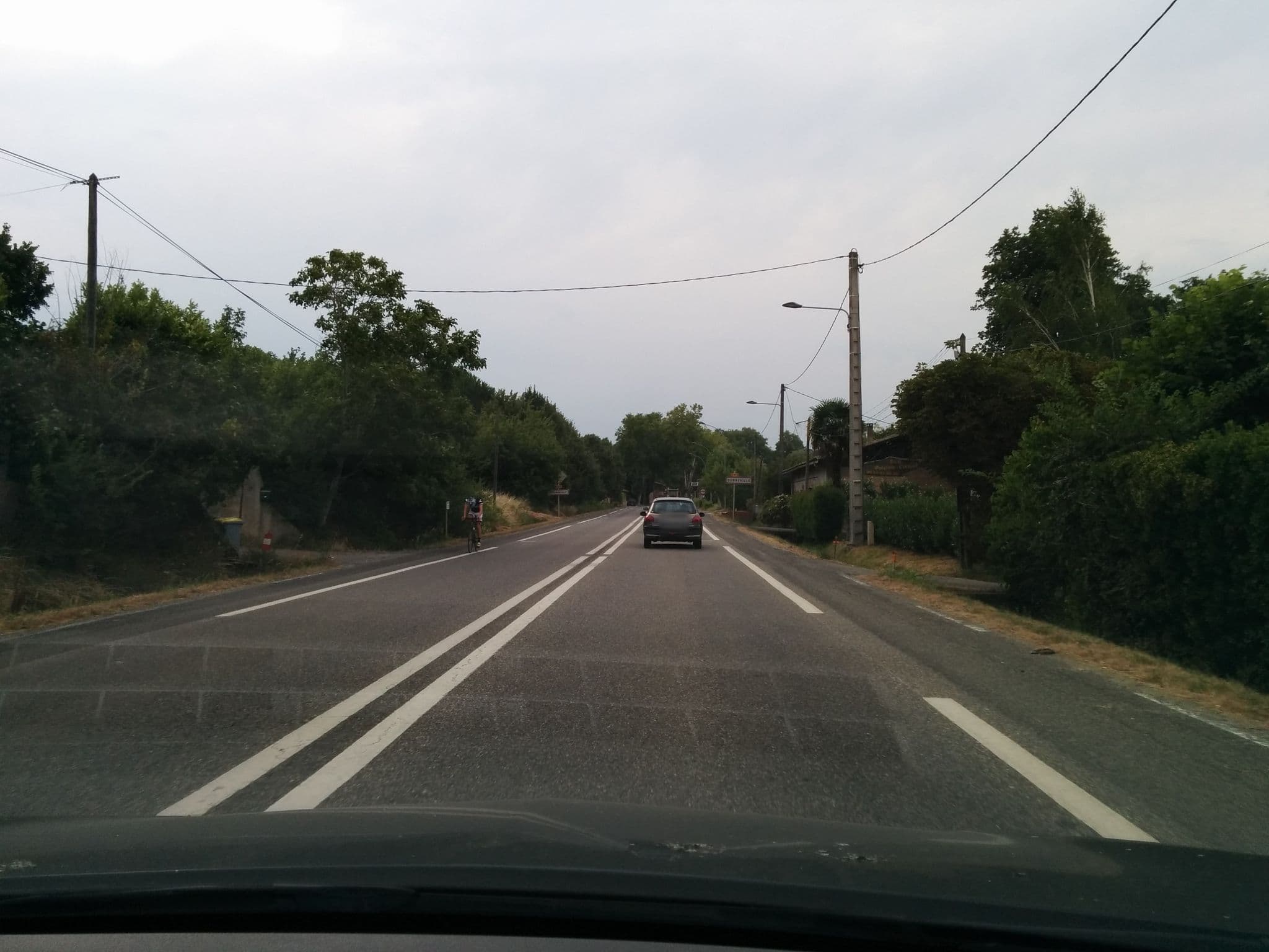 Street view near Pause Canal, Montgiscard — © moktarama (CC BY-SA · Mapillary)