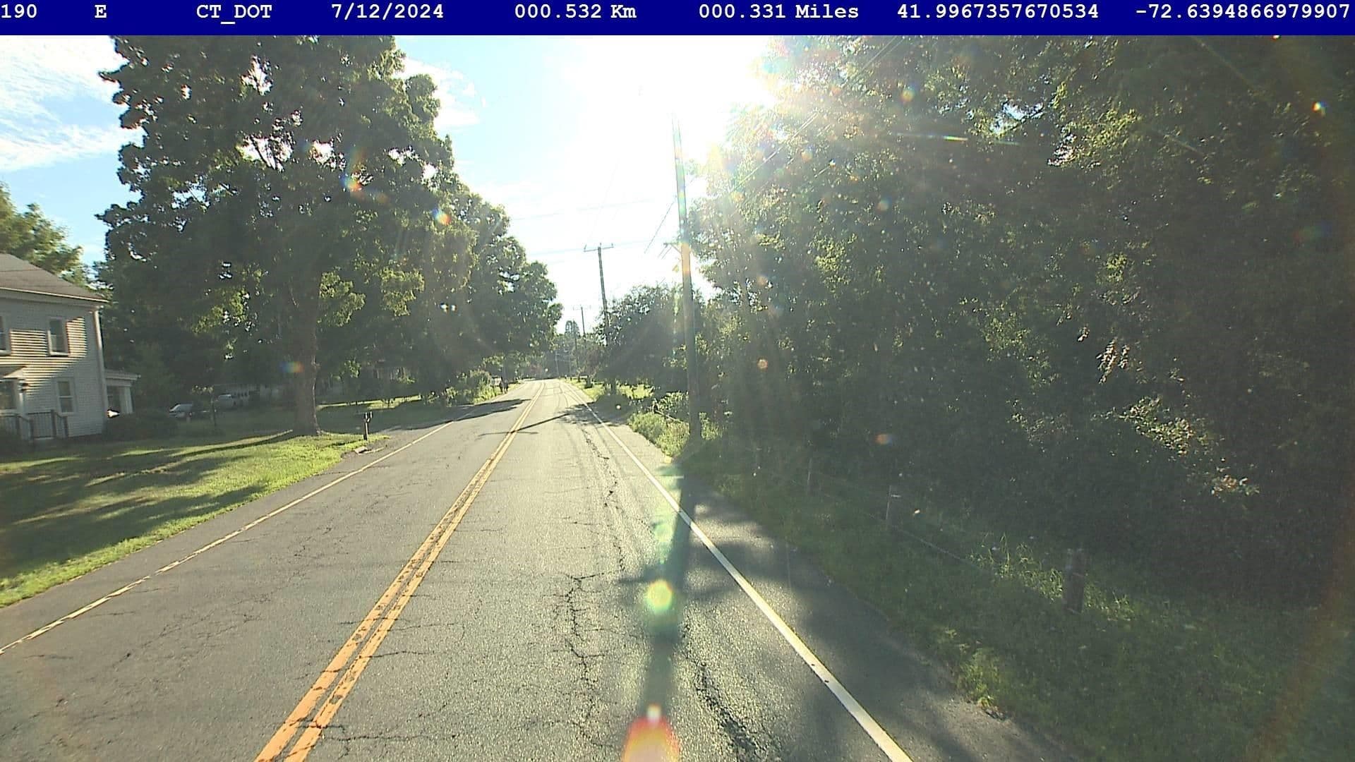 Street view near Motel Mapleton, Suffield Depot — © ctphotologrow_1 (CC BY-SA · Mapillary)