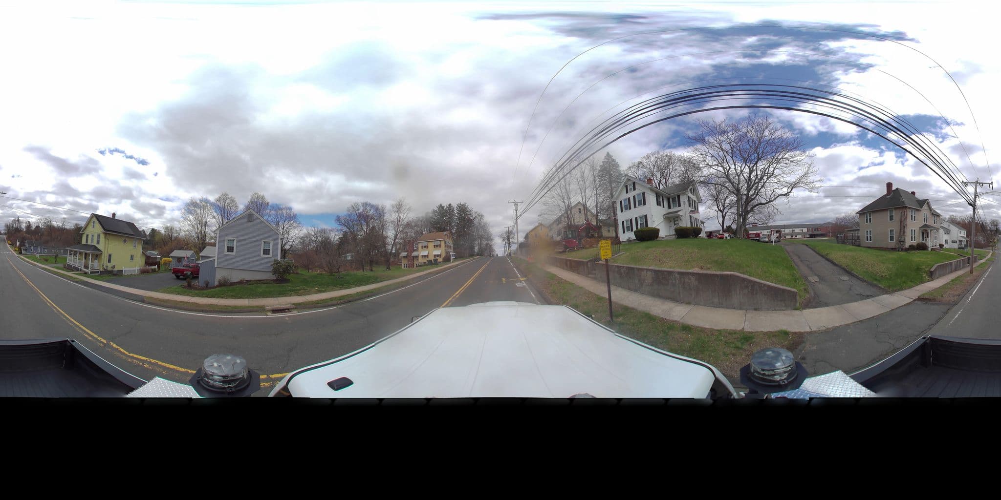 Street view near The Abyss, Windsor Locks — © ctroadway360 (CC BY-SA · Mapillary)