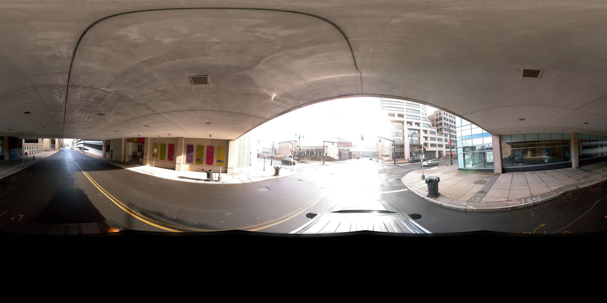 Street view near Ballroom A Plaza Hotel, Hartford — © jeffreymartin (CC BY-SA · Mapillary)
