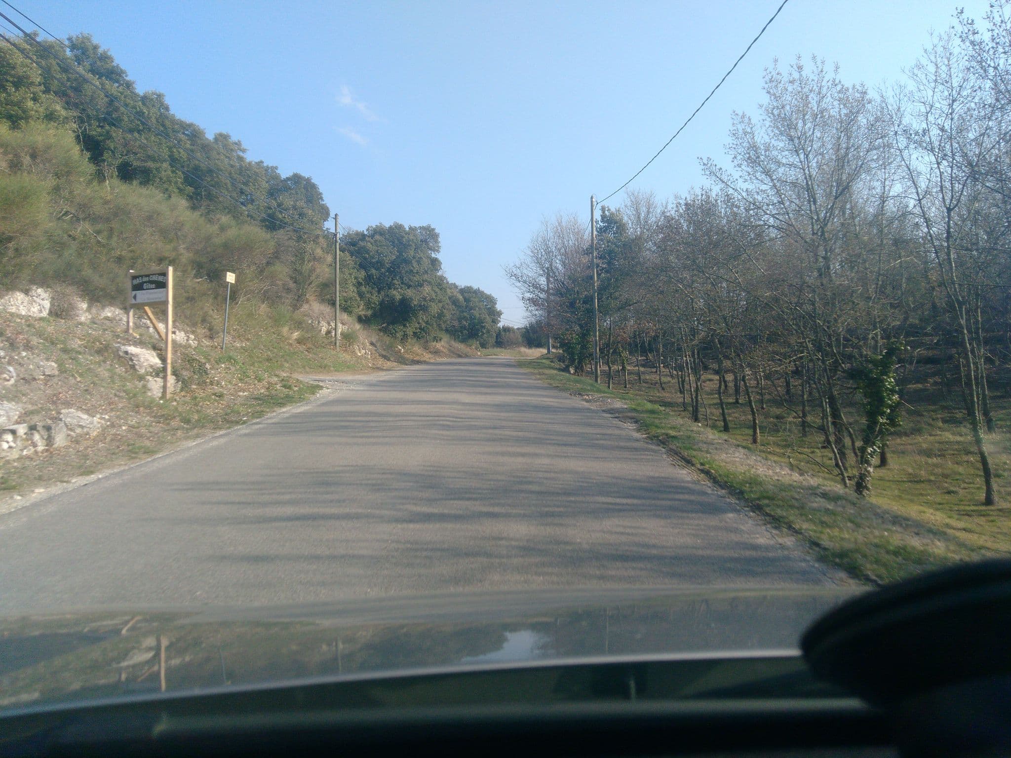 Street view near Gîte le Pigeonnier, Allan — © hedaide (CC BY-SA · Mapillary)