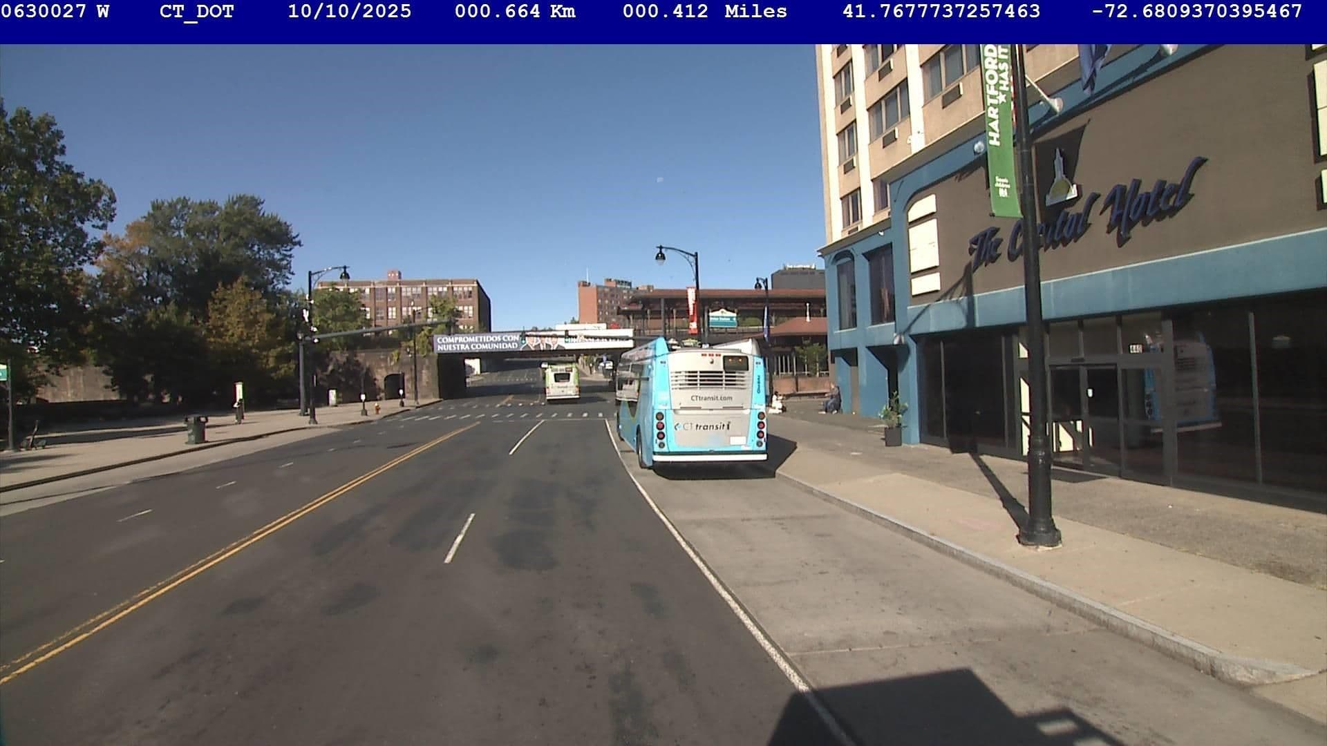 Street view near Red Roof PLUS+ Hartford Downtown, Hartford — © ctphotologrow_1 (CC BY-SA · Mapillary)