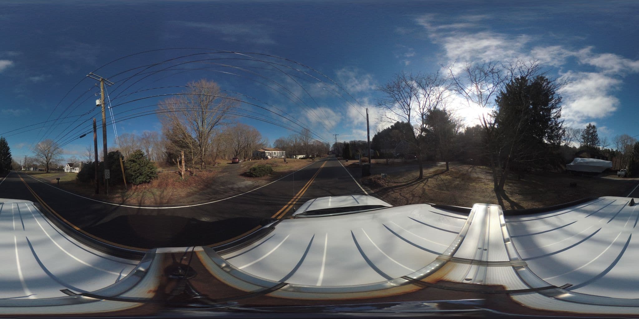 Street view near Lonesome Dove Bed and Breakfast, Jewett City — © ctroadway360 (CC BY-SA · Mapillary)