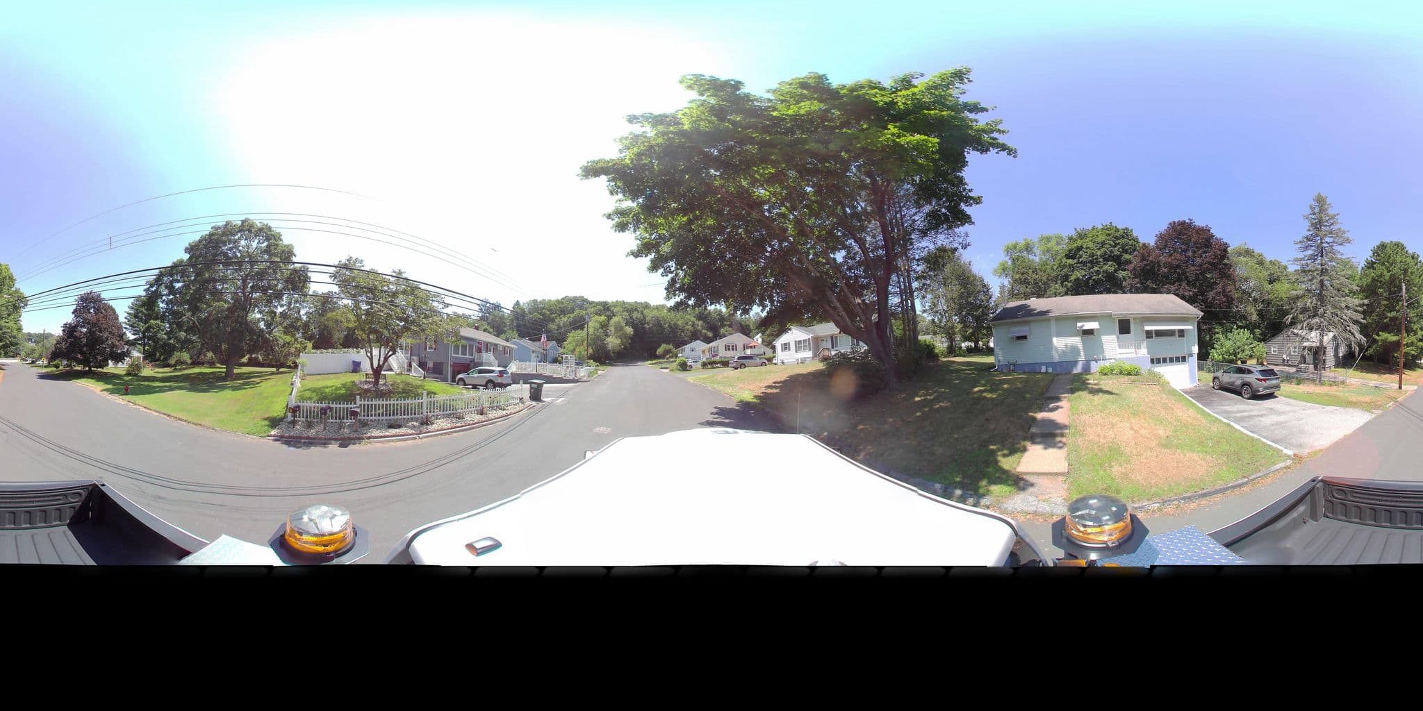 Street view near Dropping Off The Old Chinese Lady, Norwich — © ctroadway360 (CC BY-SA · Mapillary)